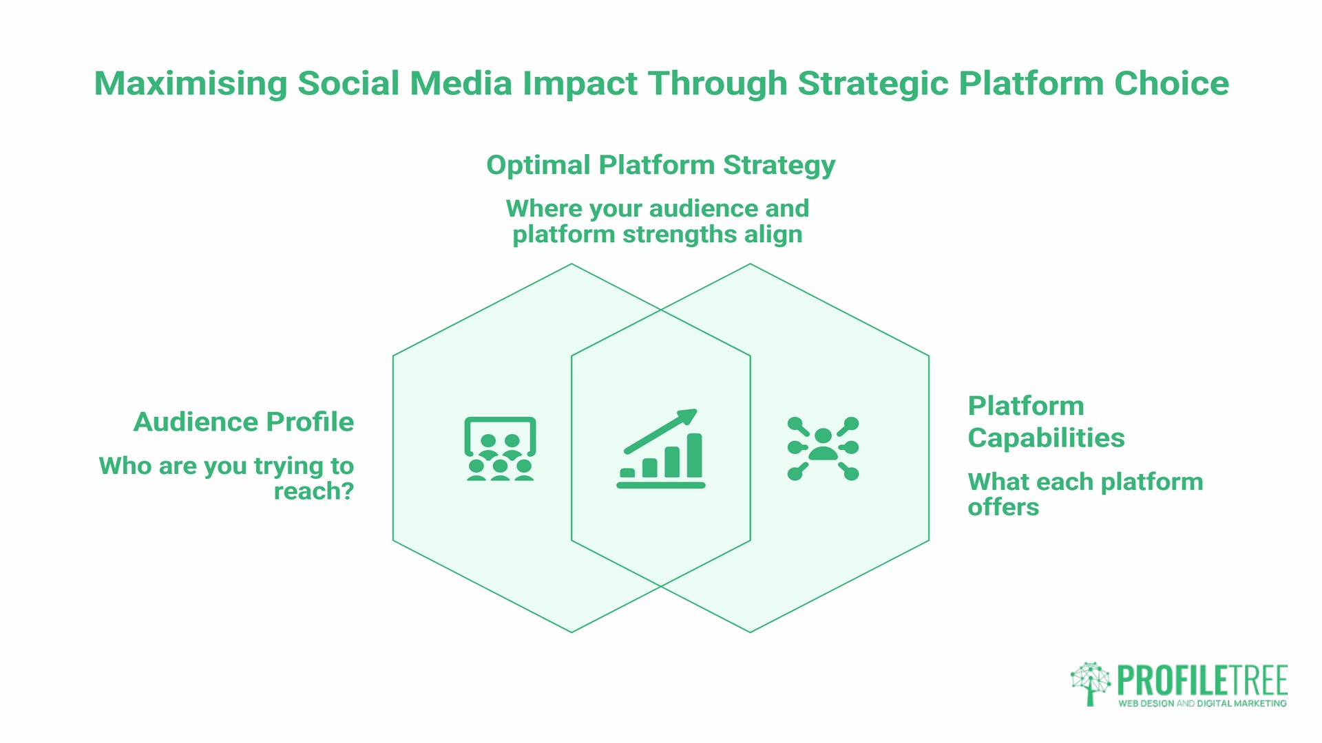 Social media strategy for small businesses, choose platform