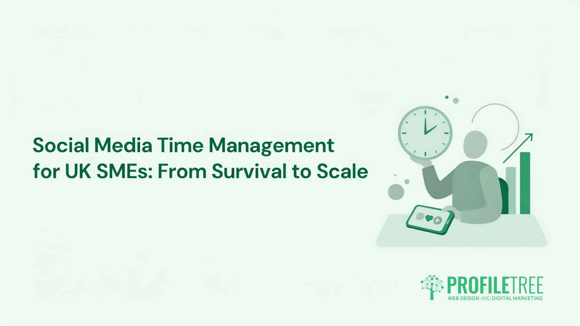 Social Media Time Management for UK SMEs, From Survival to Scale