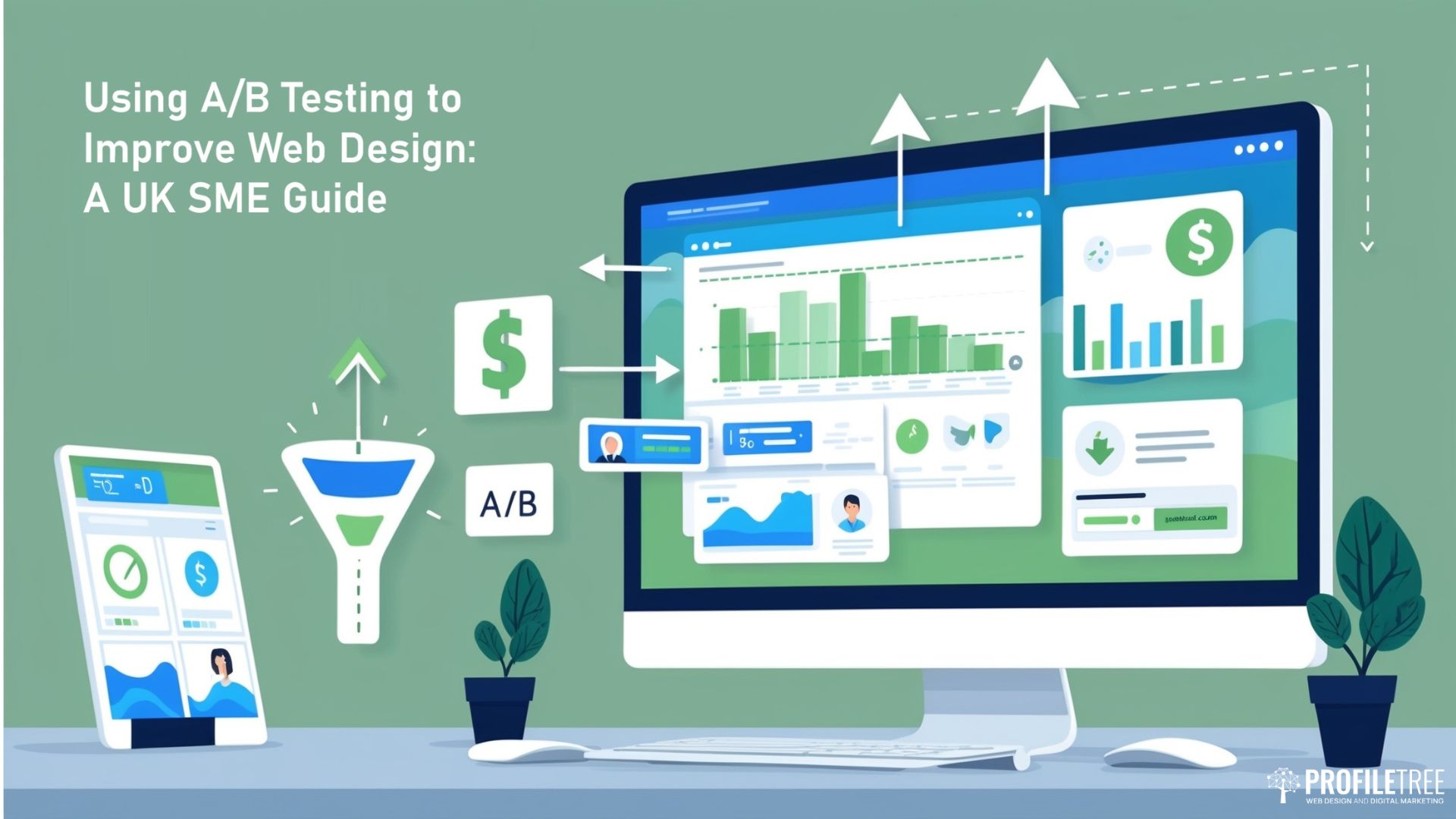 Using A/B Testing to Improve Web Design: A UK SME Guide