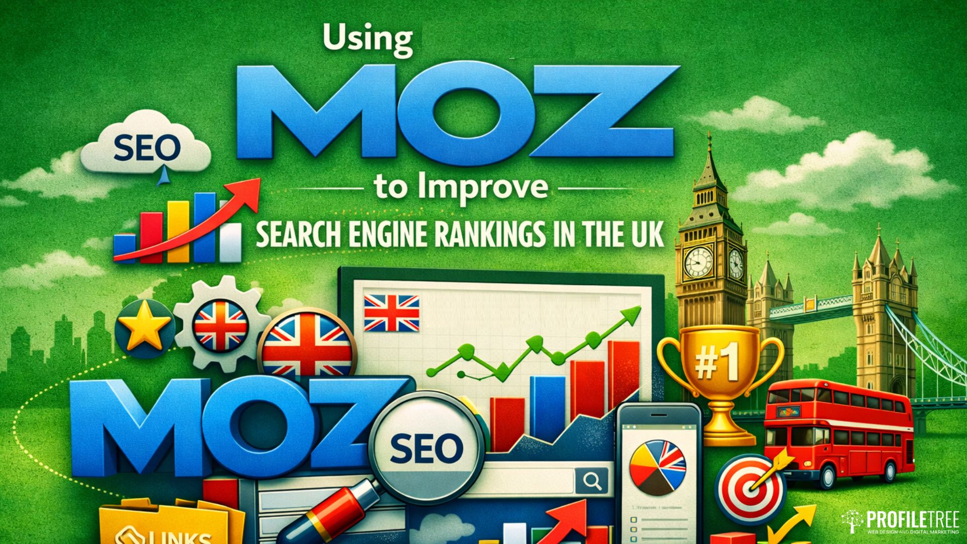 Using Moz to Improve Search Engine Rankings in the UK