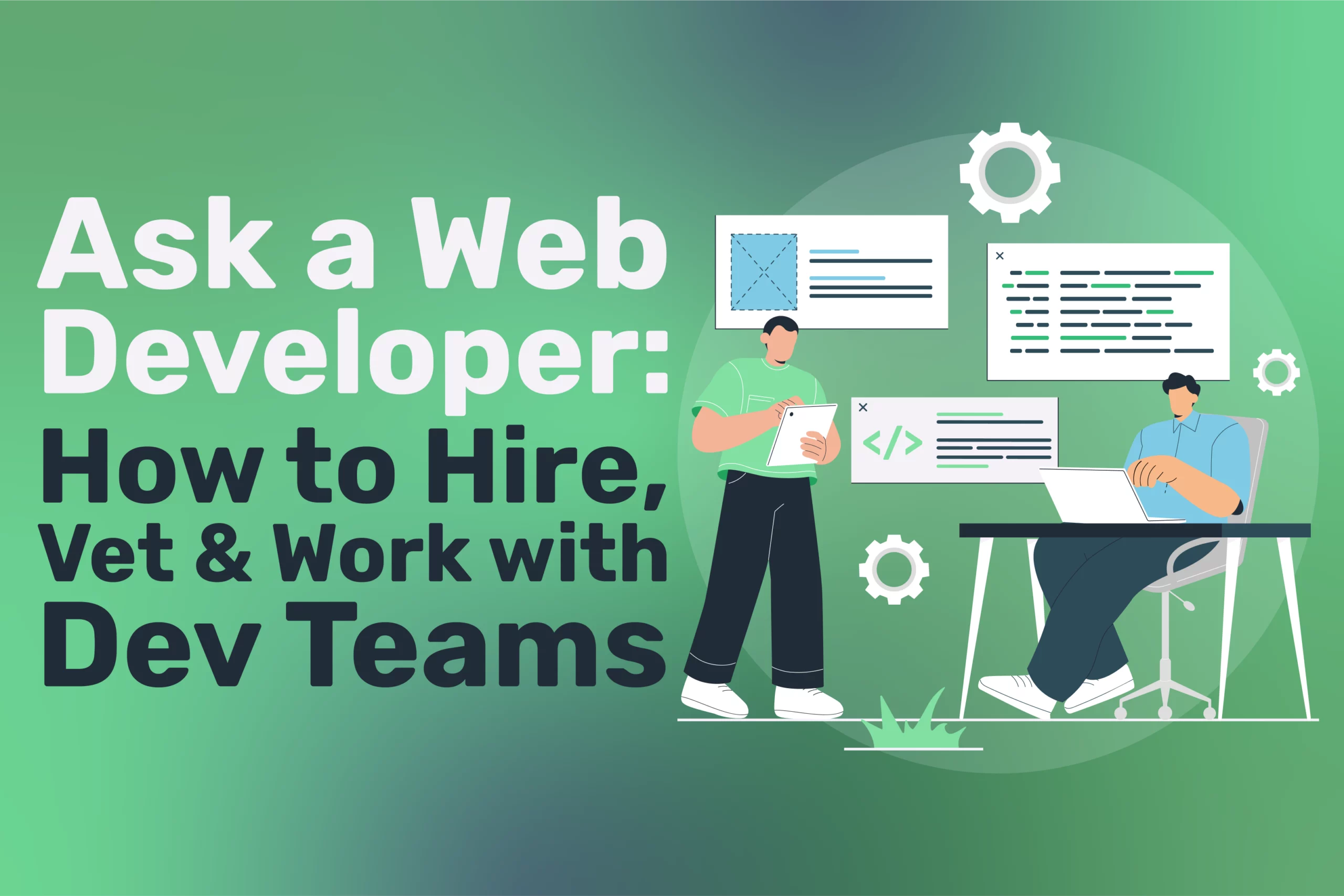 Ask a Web Developer