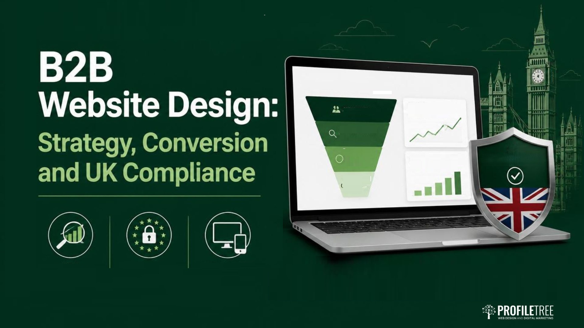 B2B Website Design: Strategy, Conversion and UK Compliance