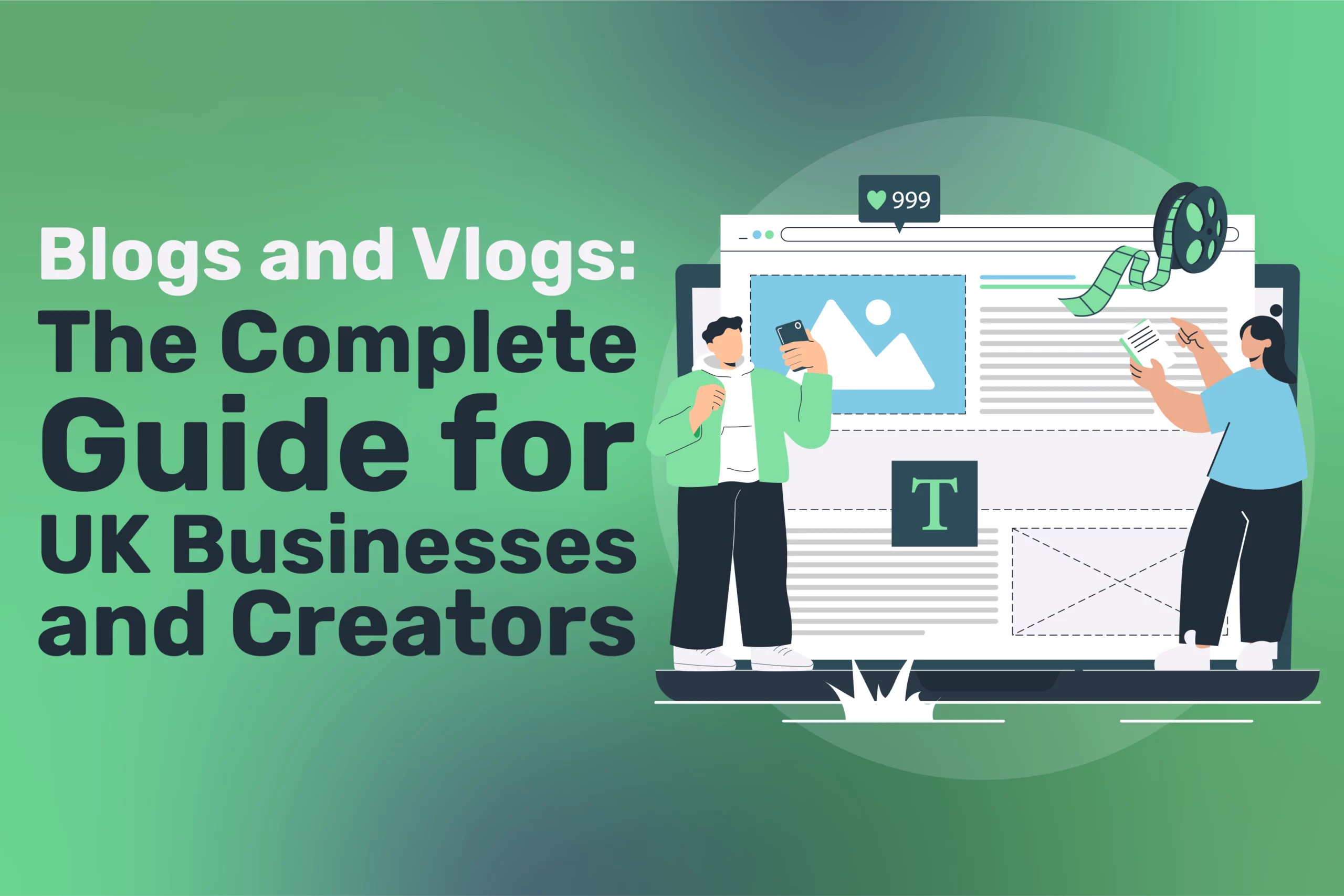 Blogs and Vlogs