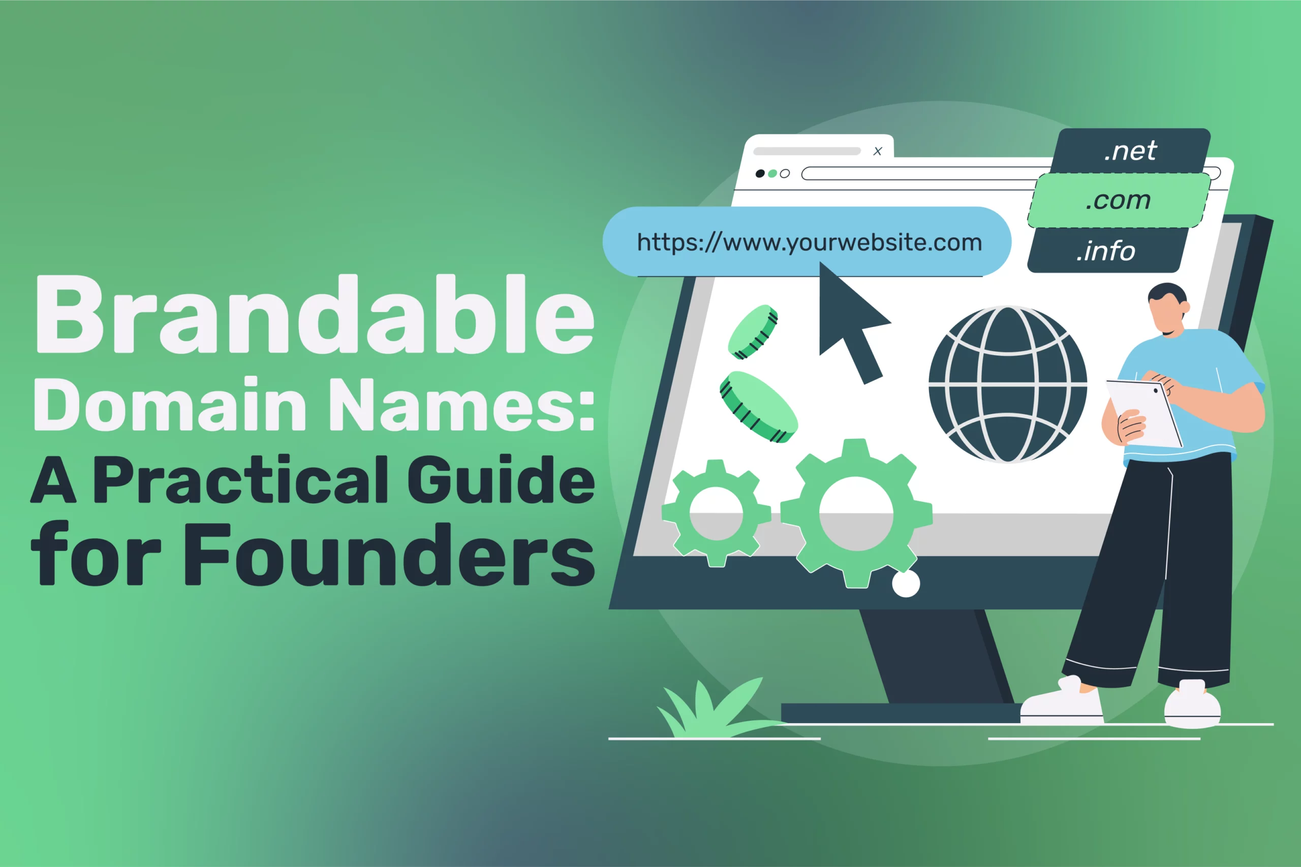 Brandable Domain Names