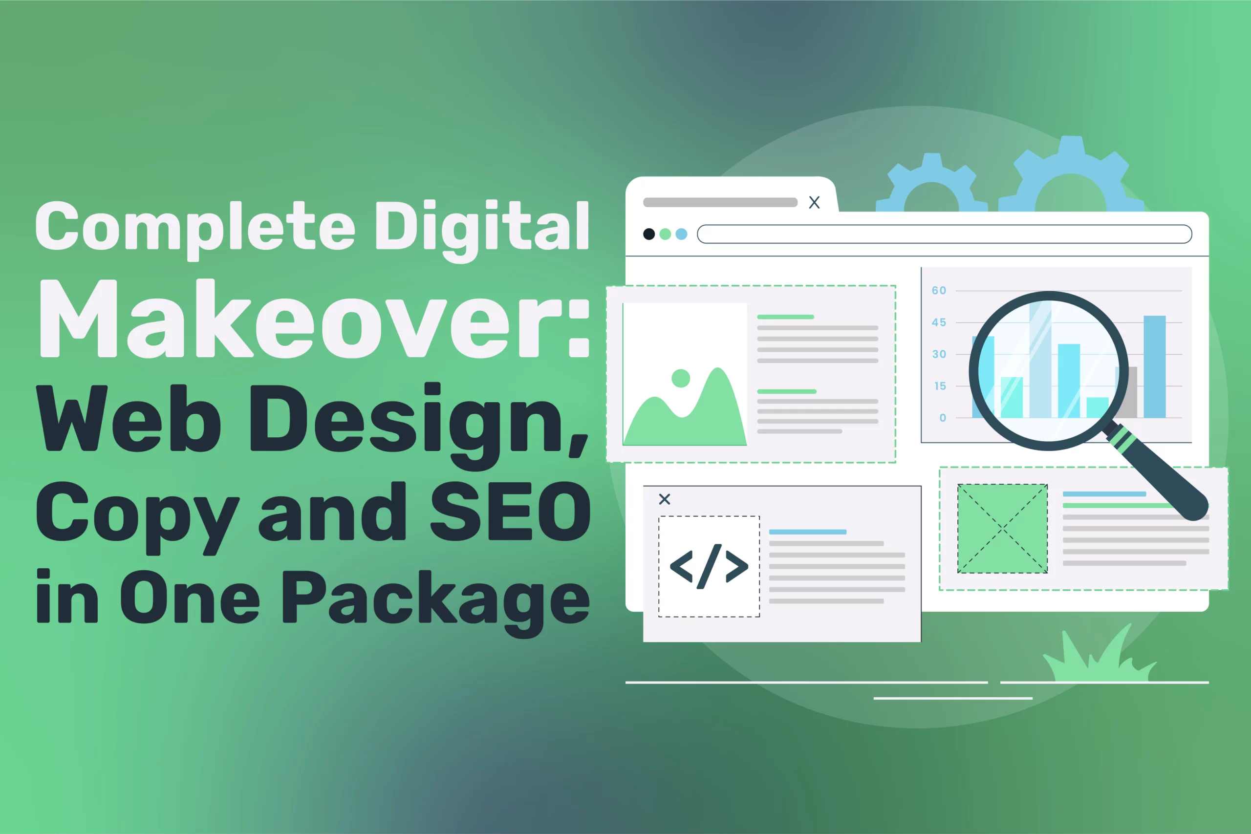 Complete Digital Makeover