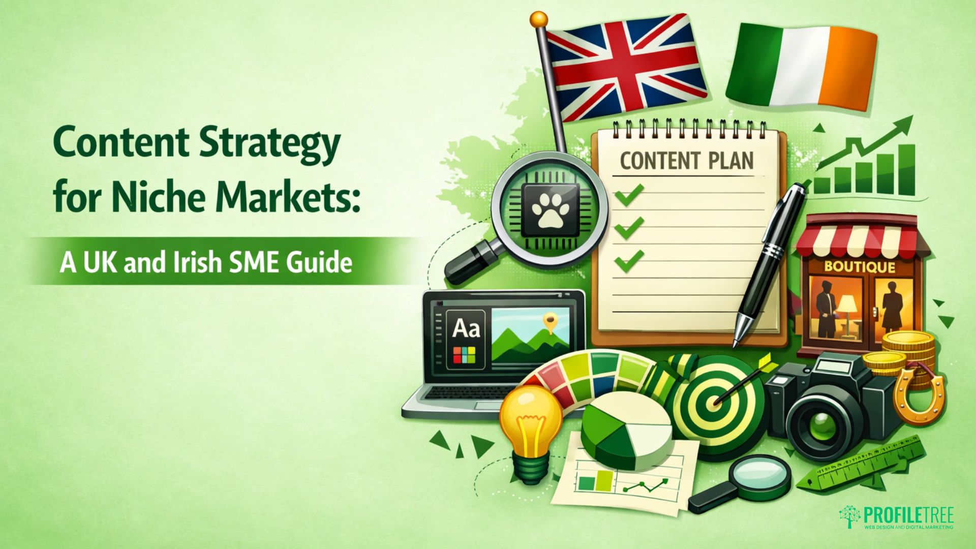 Content Strategy for Niche Markets A UK and Irish SME Guide