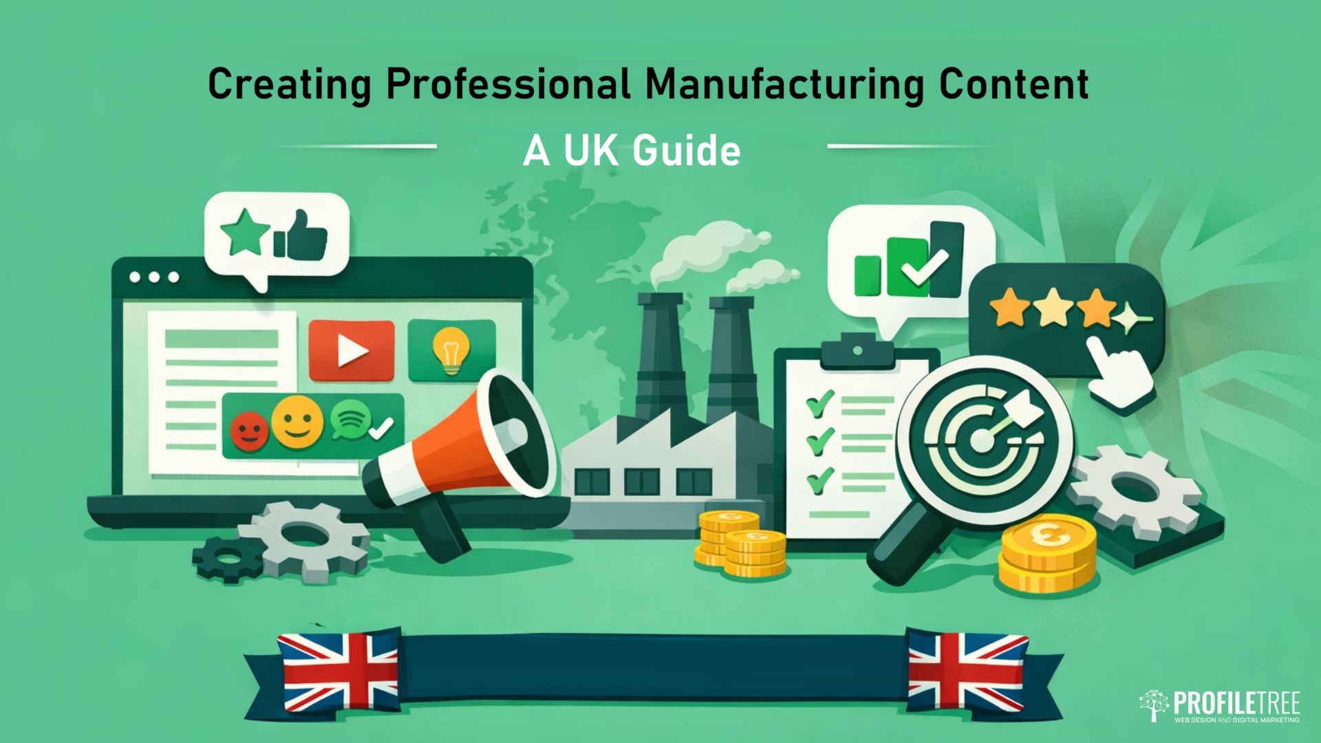 Creating Professional Manufacturing Content 101 UK Guide!