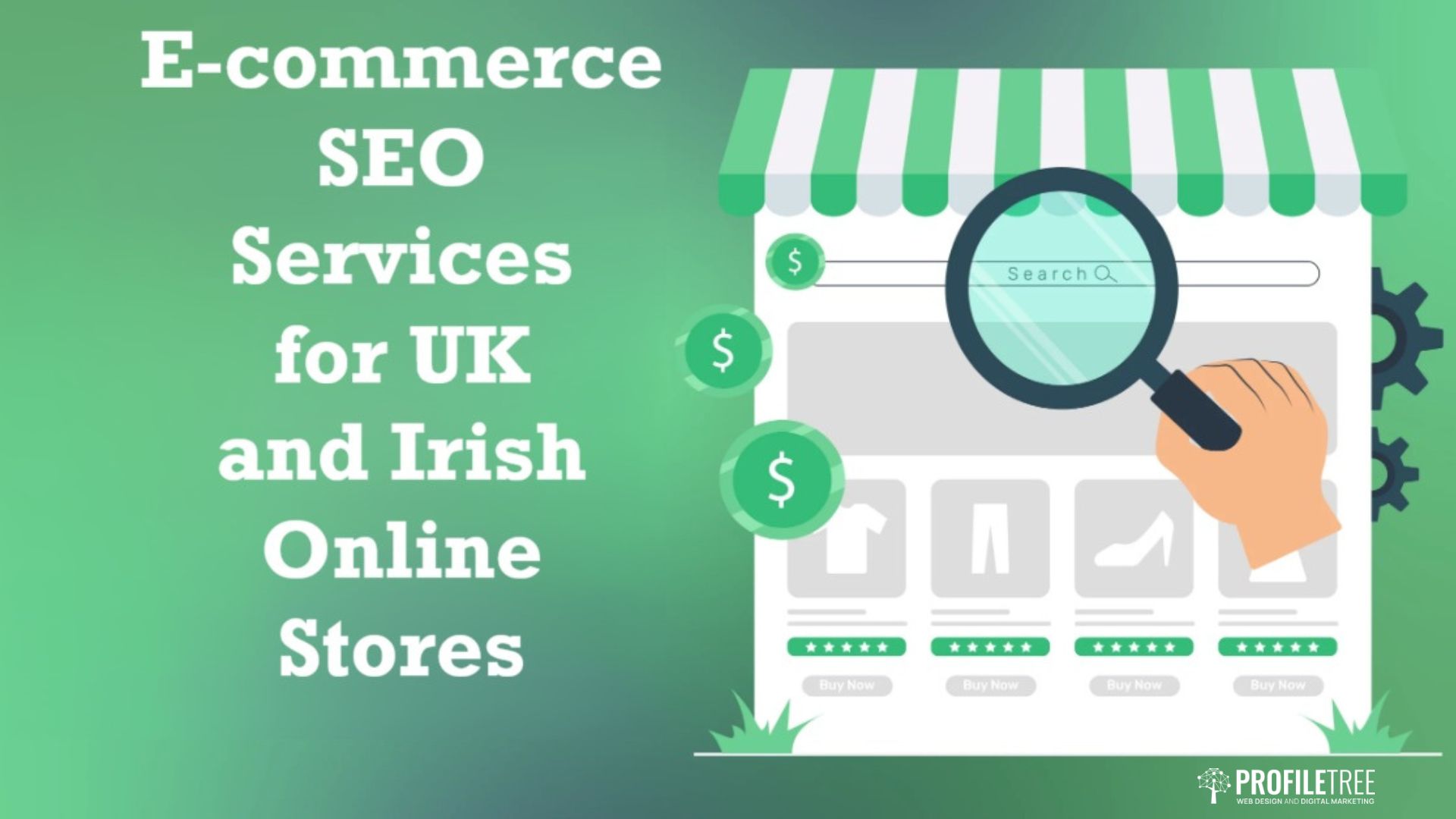 E-commerce SEO Services for UK and Irish Online Stores