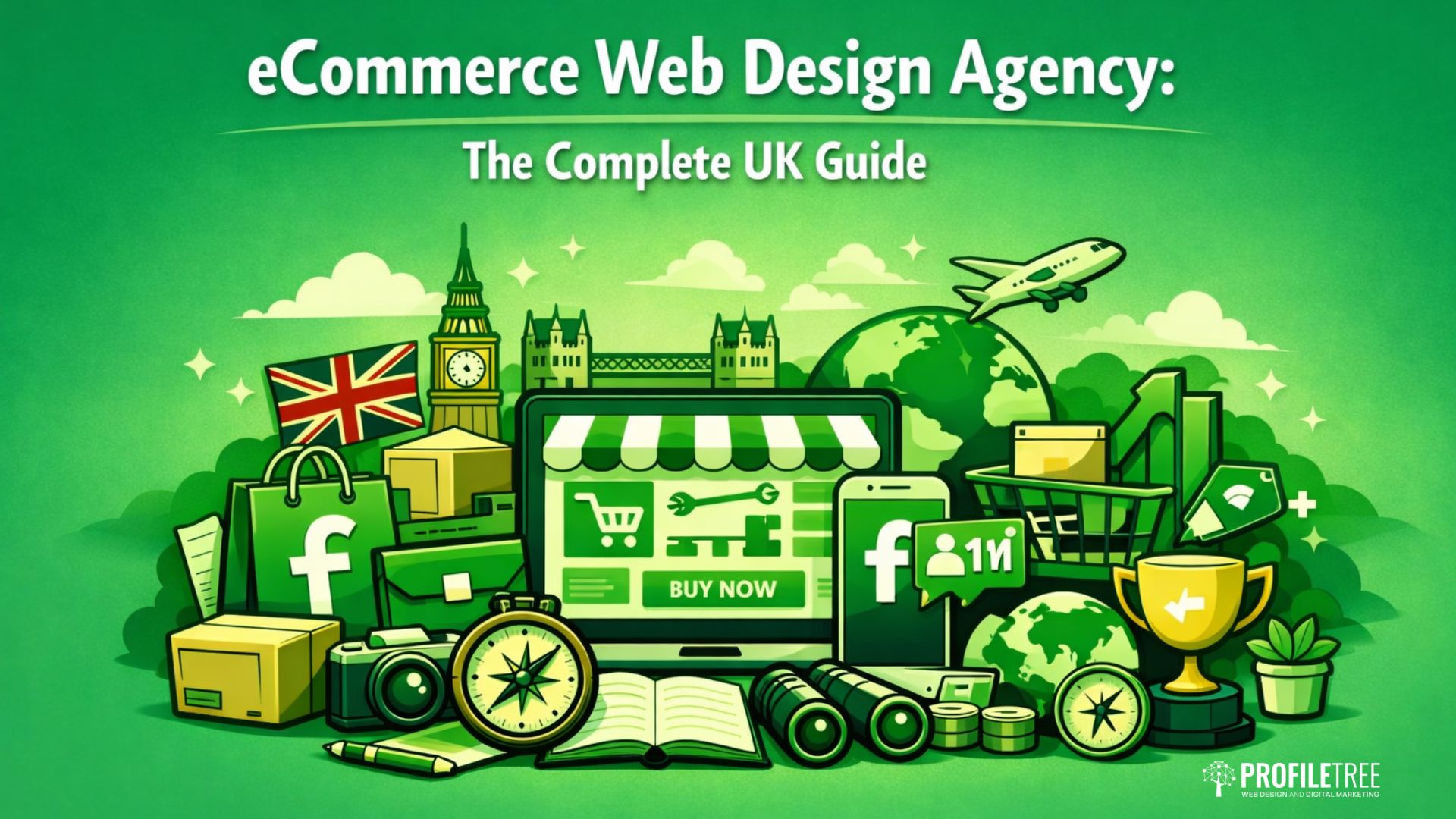 eCommerce Web Design Agency: The UK Complete Guide