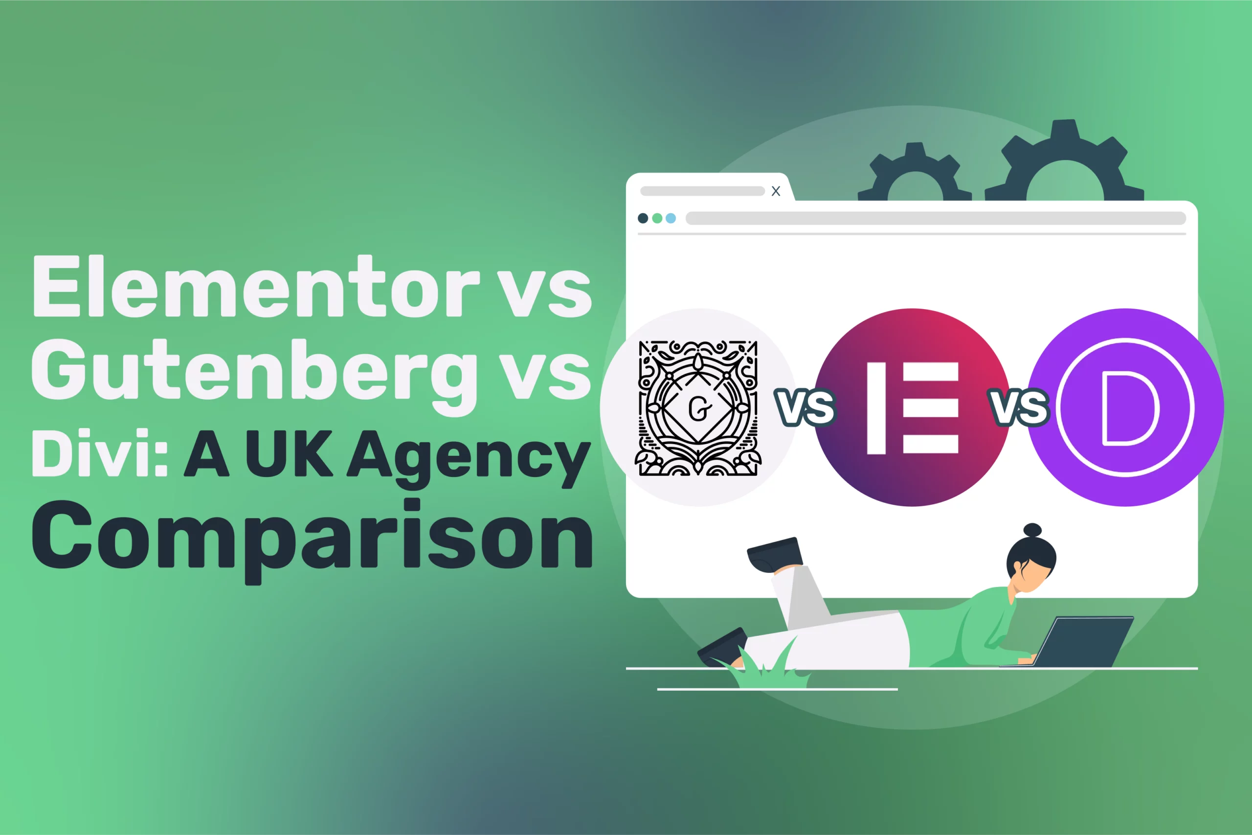 Elementor vs Gutenberg vs Divi