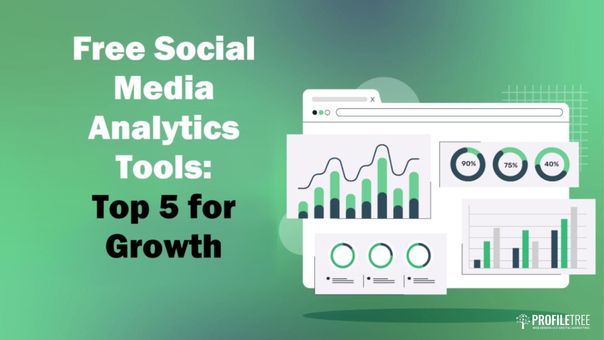 Free Social Media Analytics Tools: Top 5 for Growth