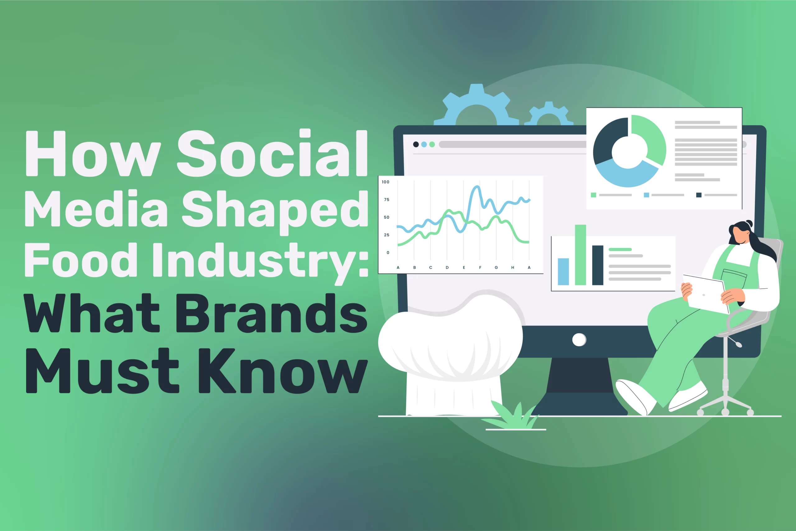 Social Media Shaped Food Industry