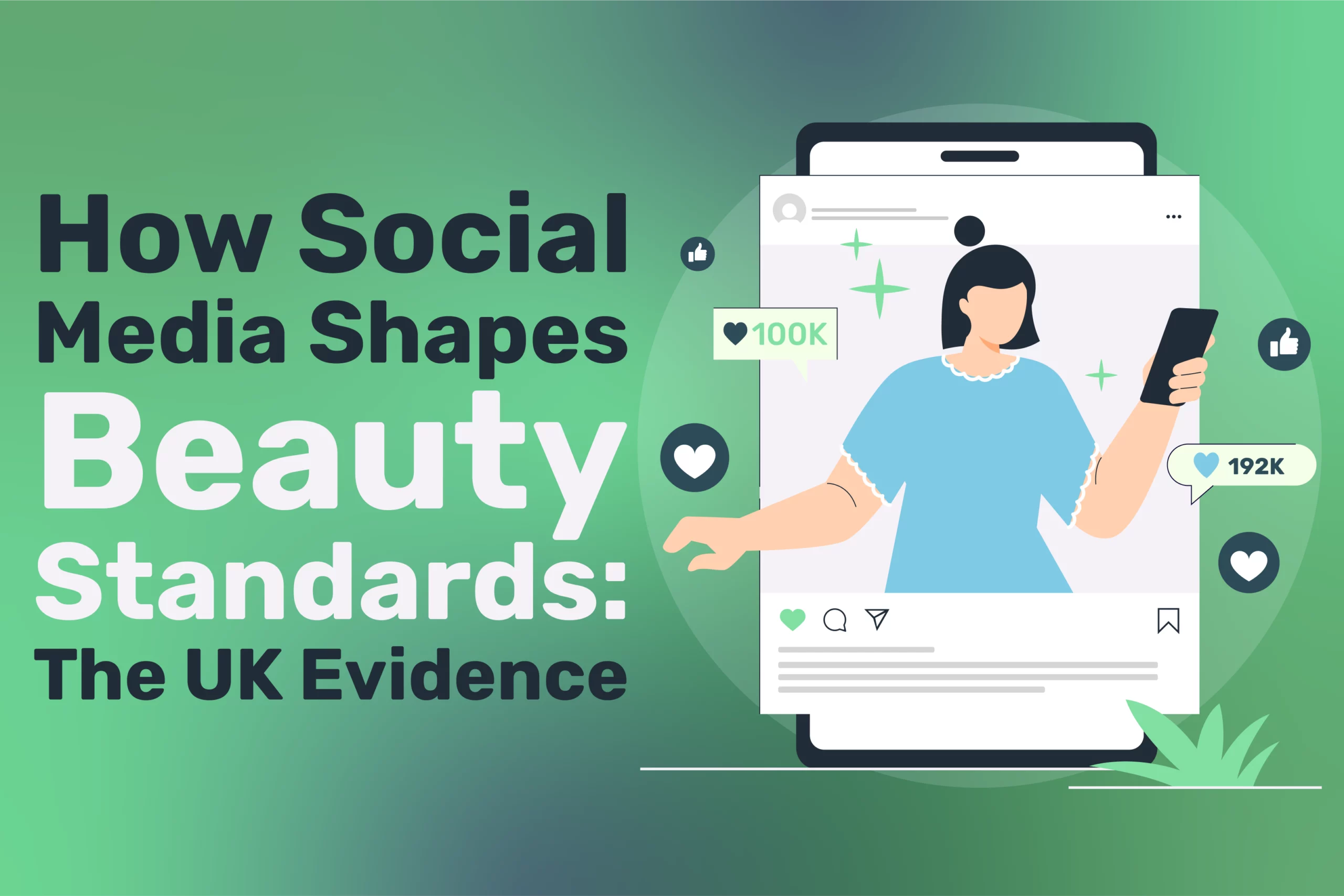 Social Media Shapes Beauty Standards