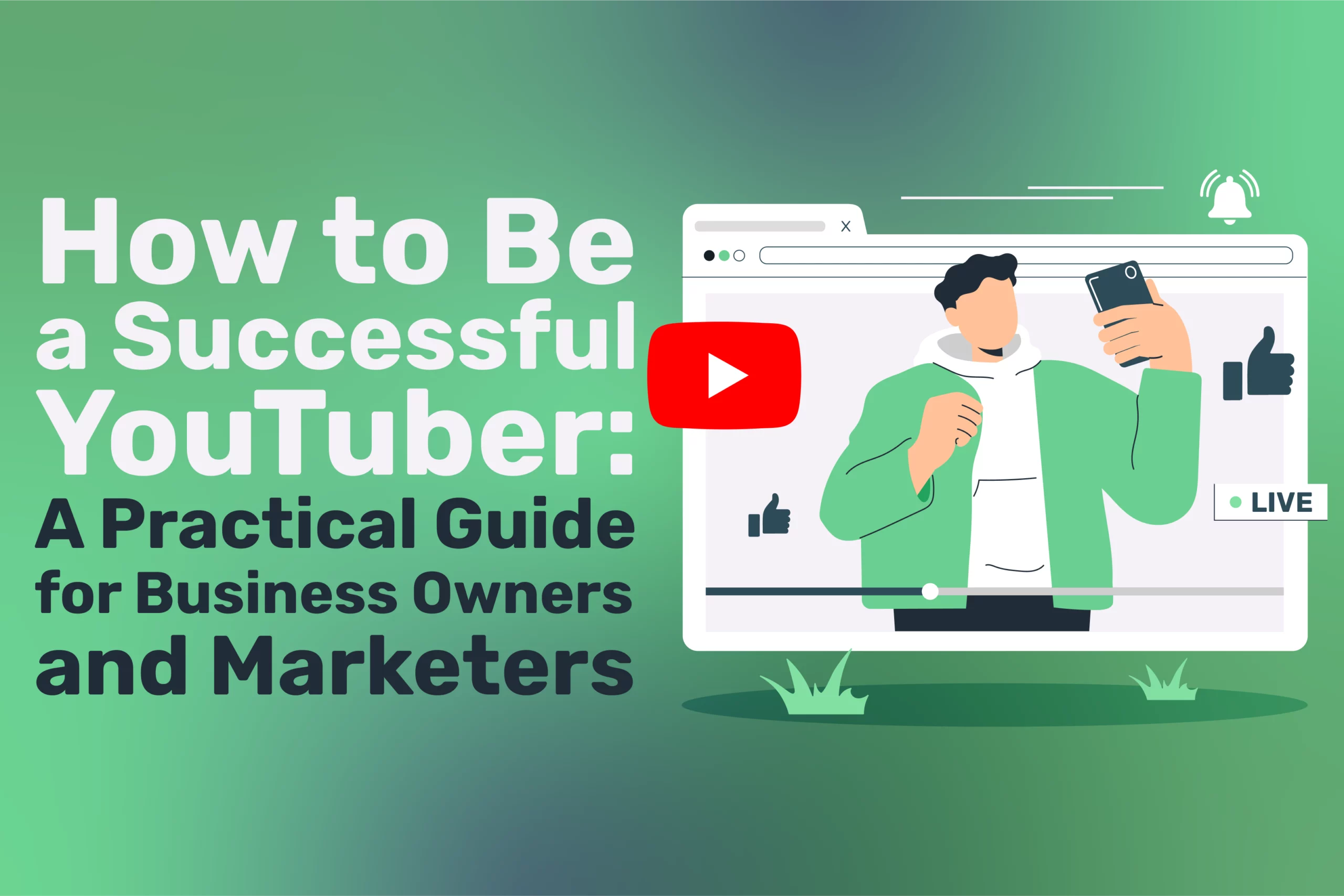 Successful YouTuber