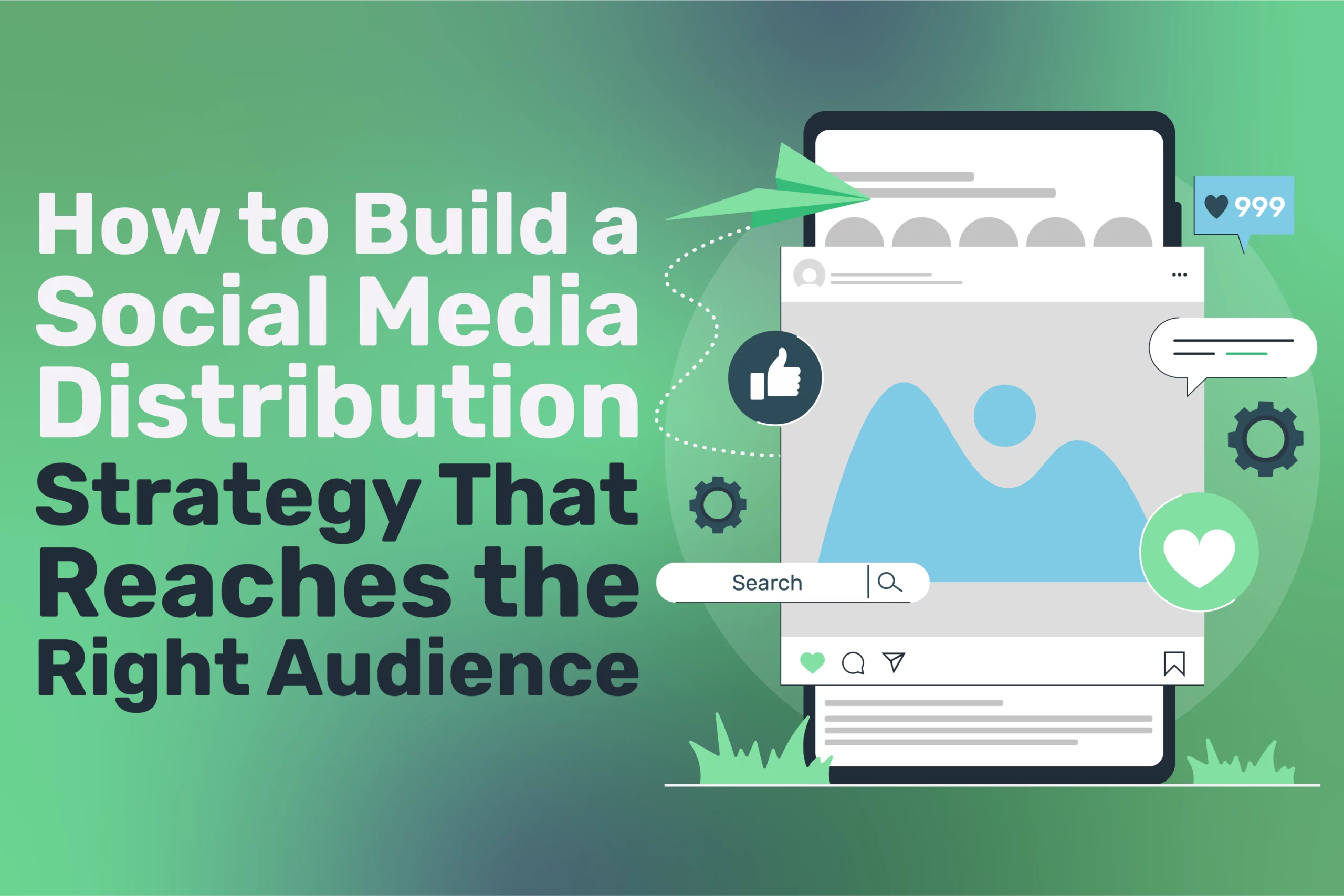 Social Media Distribution