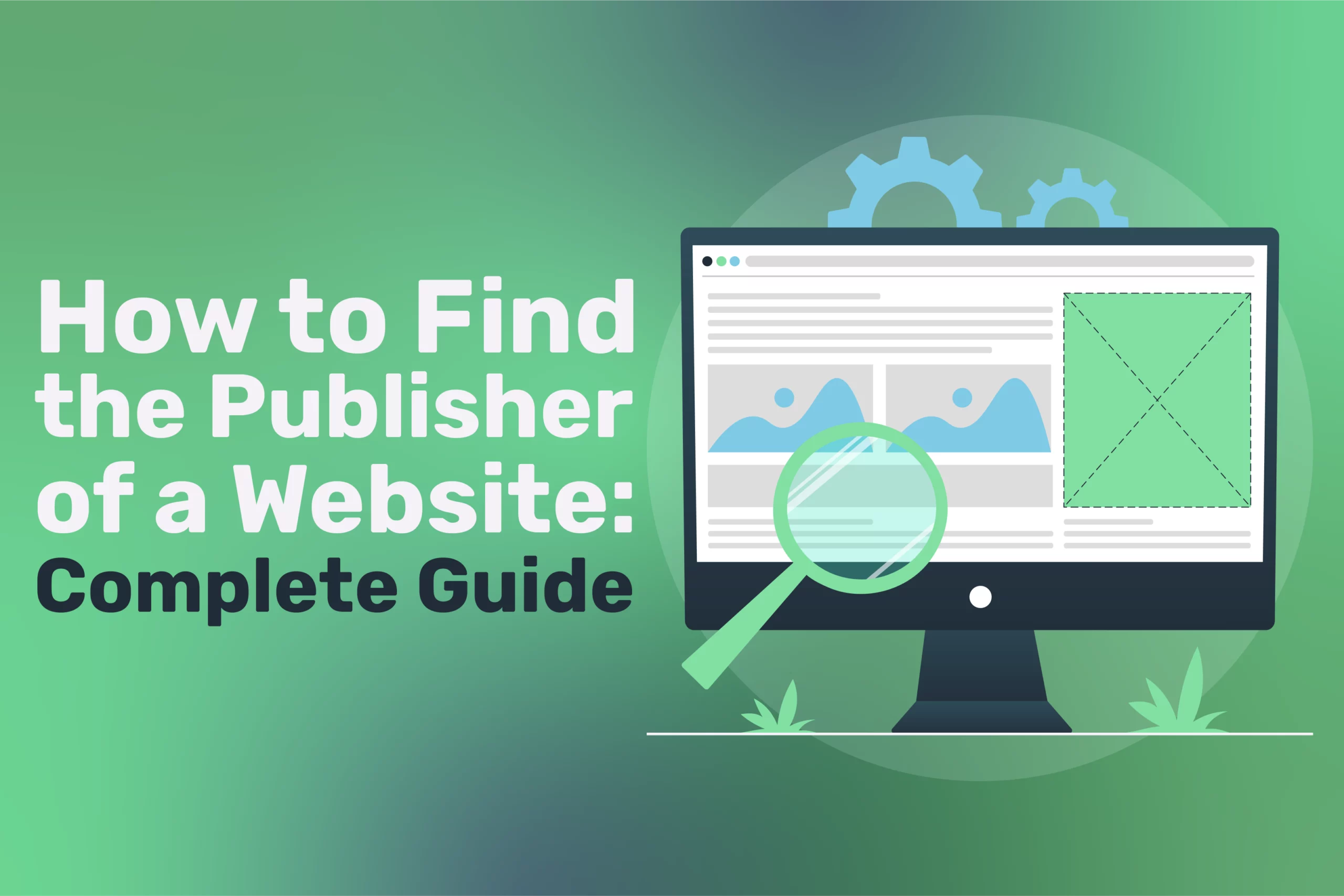 Publisher of a Website