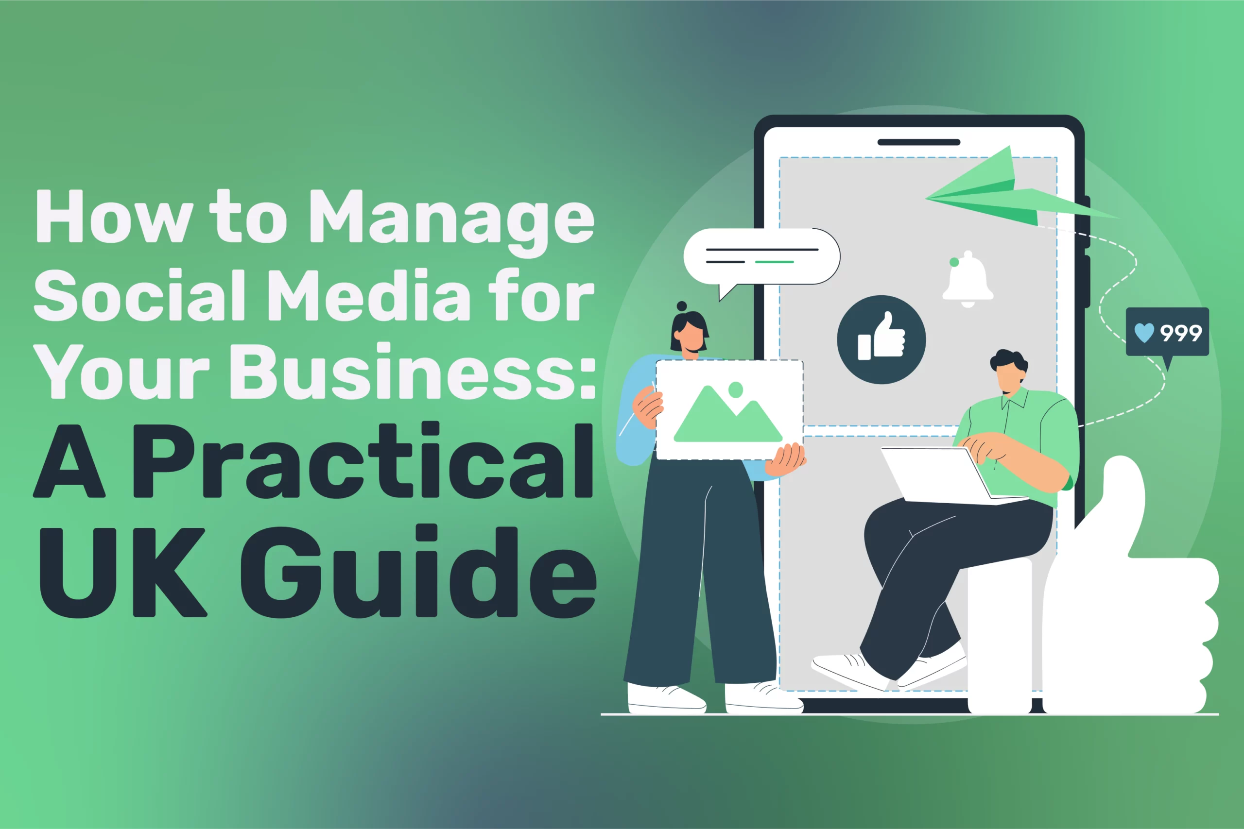 Manage Social Media
