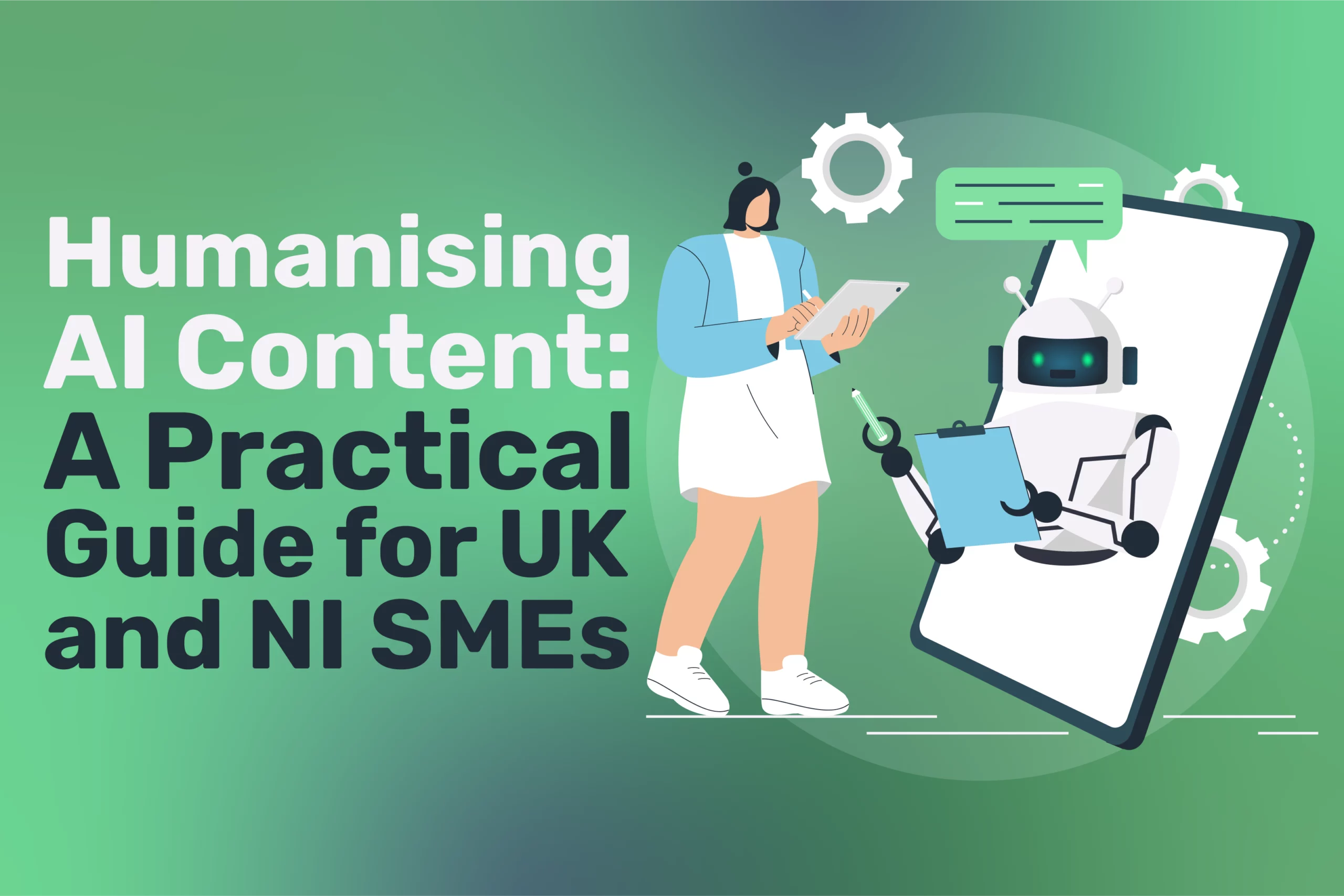 Humanising AI Content