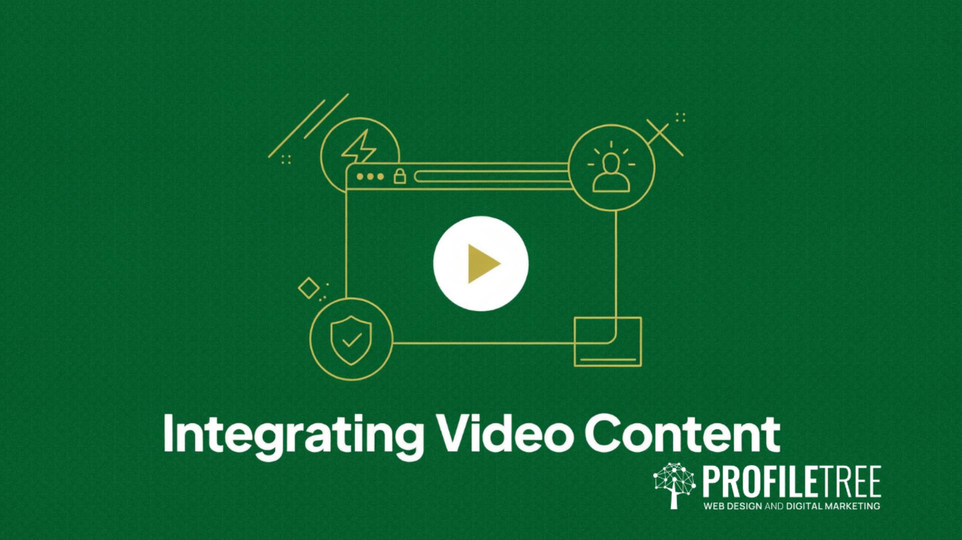 Integrating Video Content Into Your Web Design