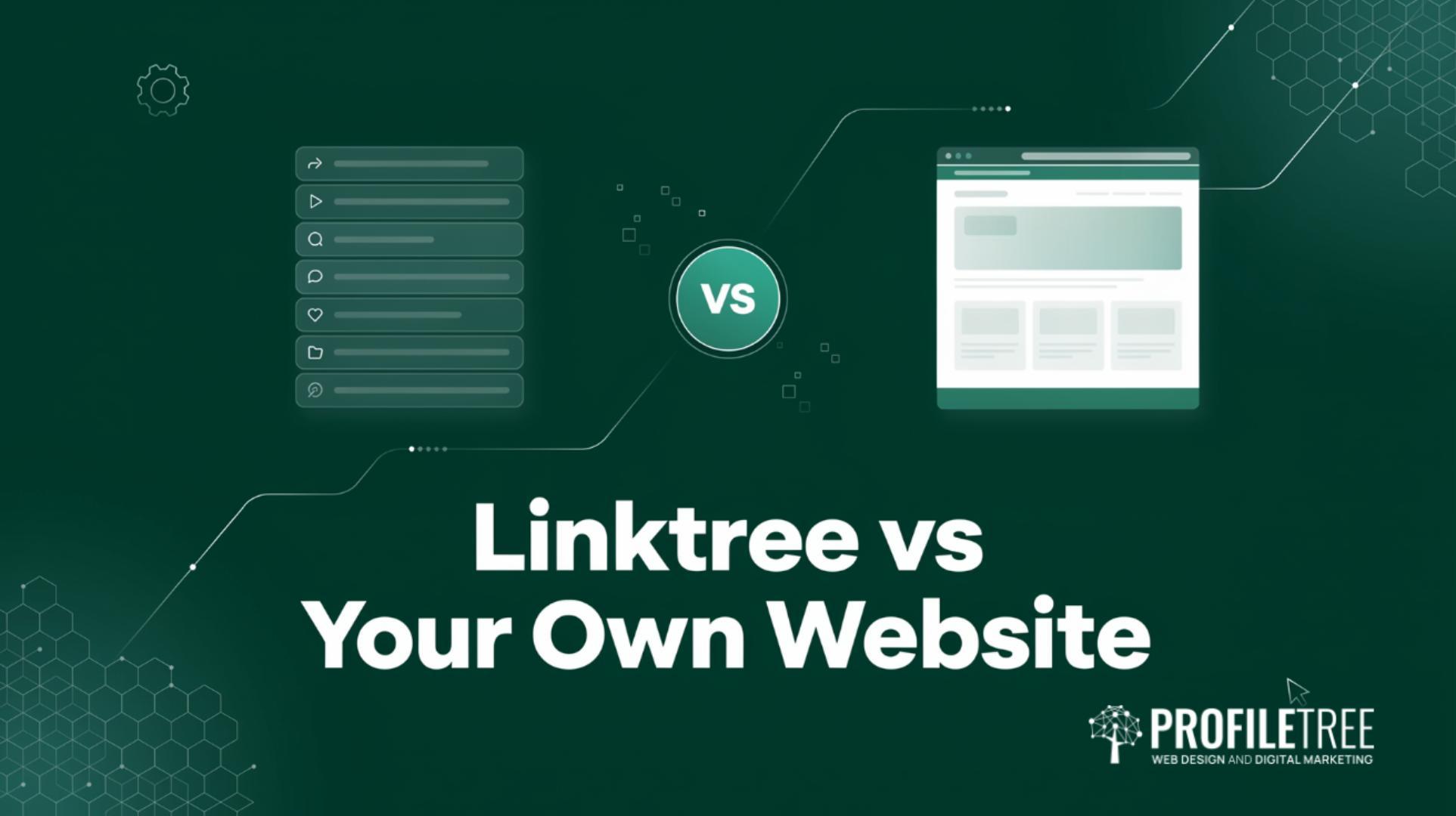 Linktree vs Your Own Website What It Really Means for Your SEO