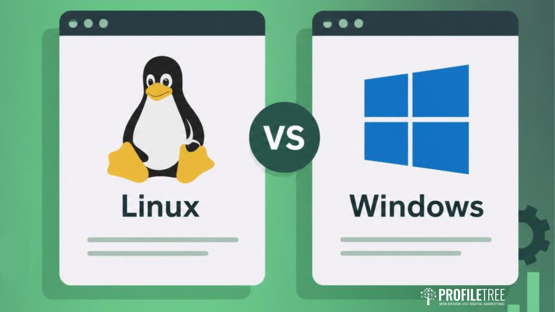 Linux vs Windows