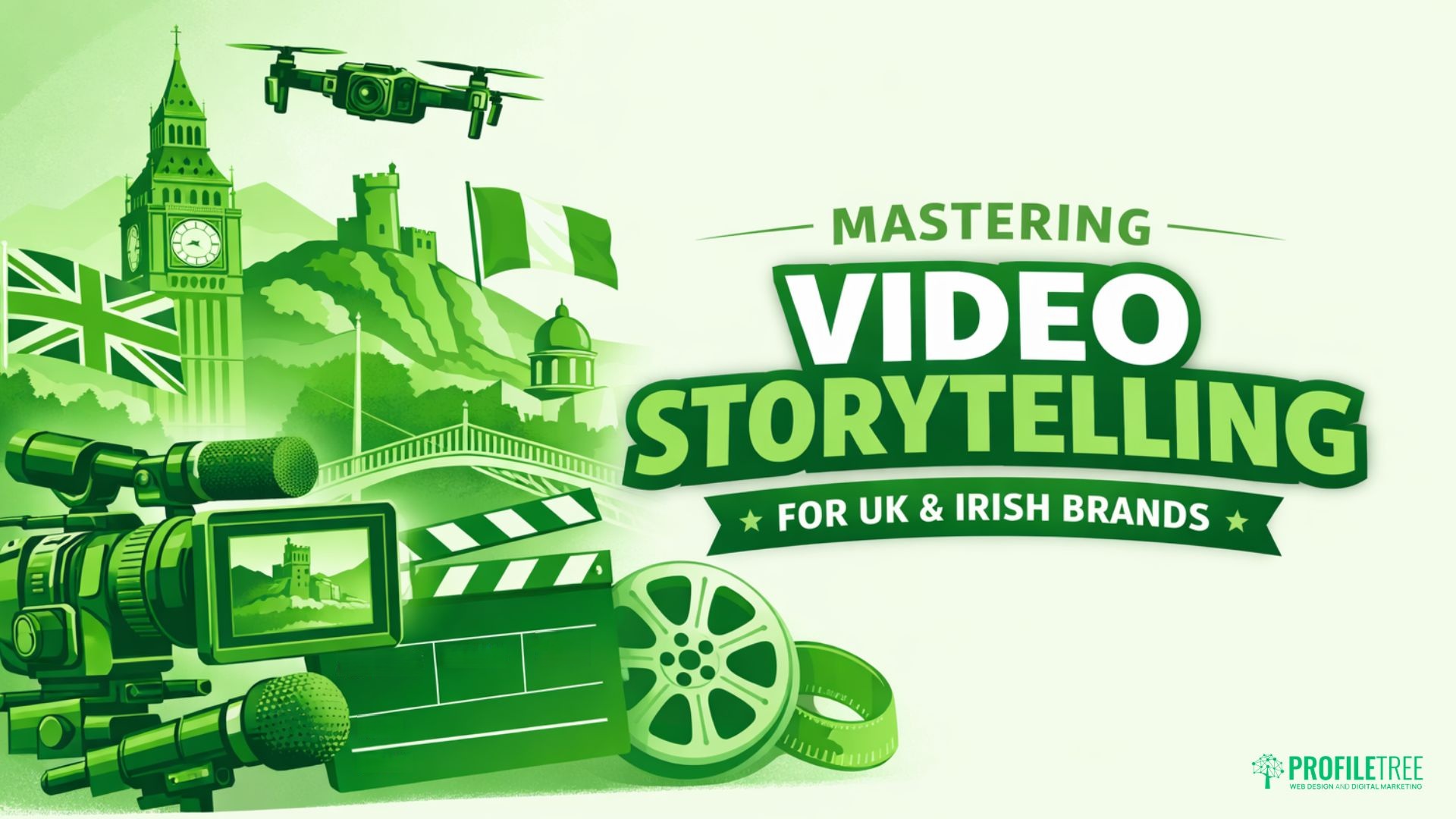 Mastering Video Storytelling for UK and Irish Brands