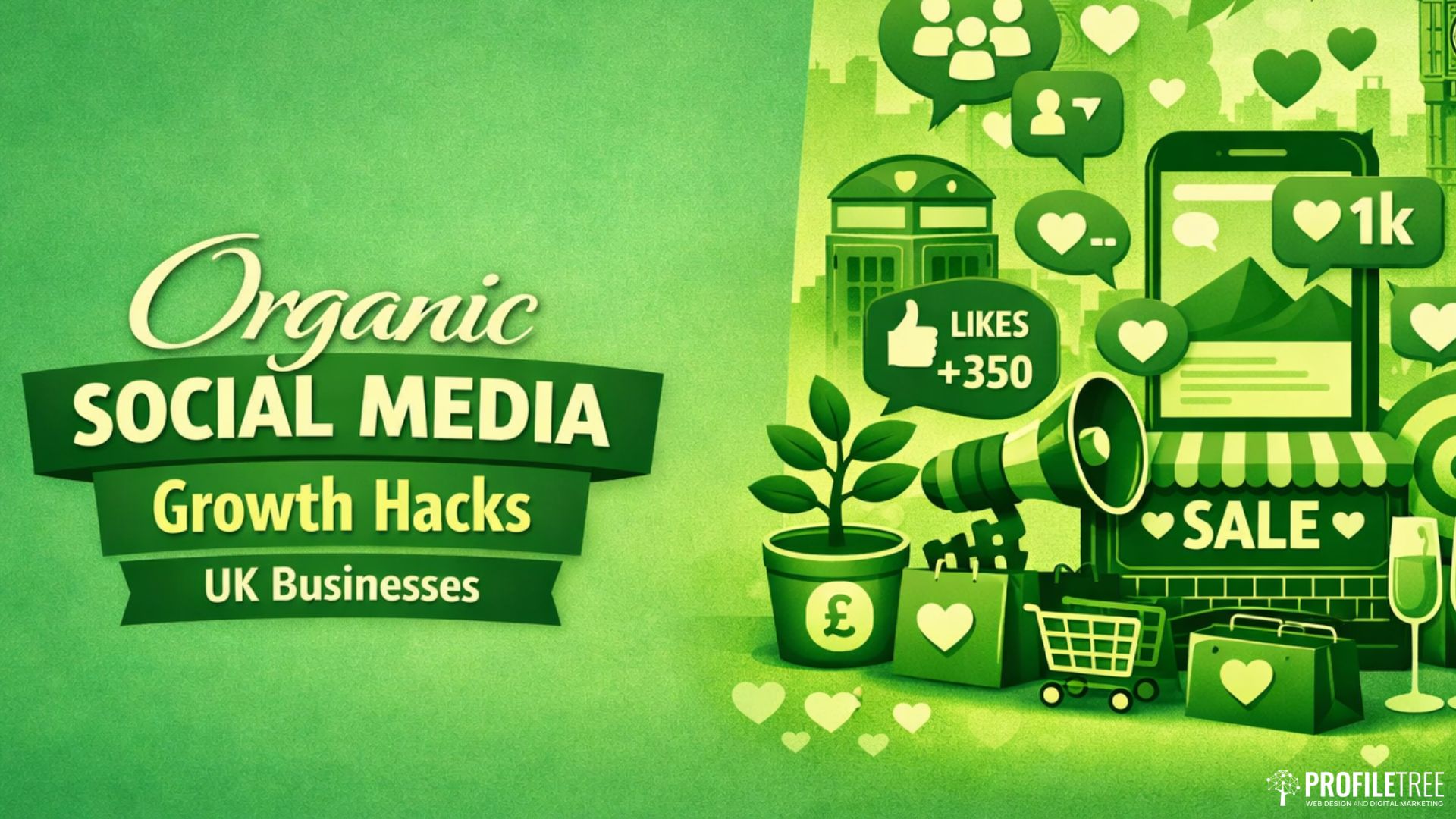 Organic Social Media Growth Hacks for UK Businesses