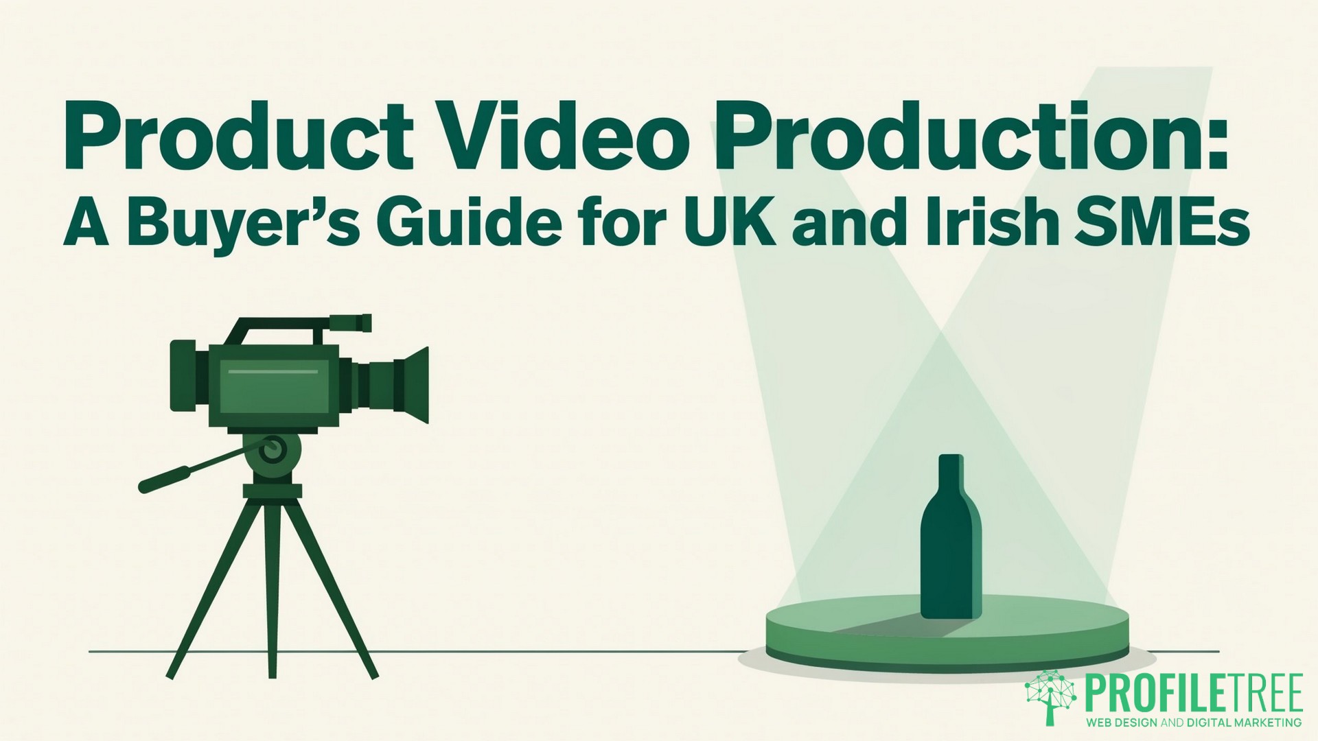 Product Video Production, A Buyer's Guide for UK and Irish SMEs
