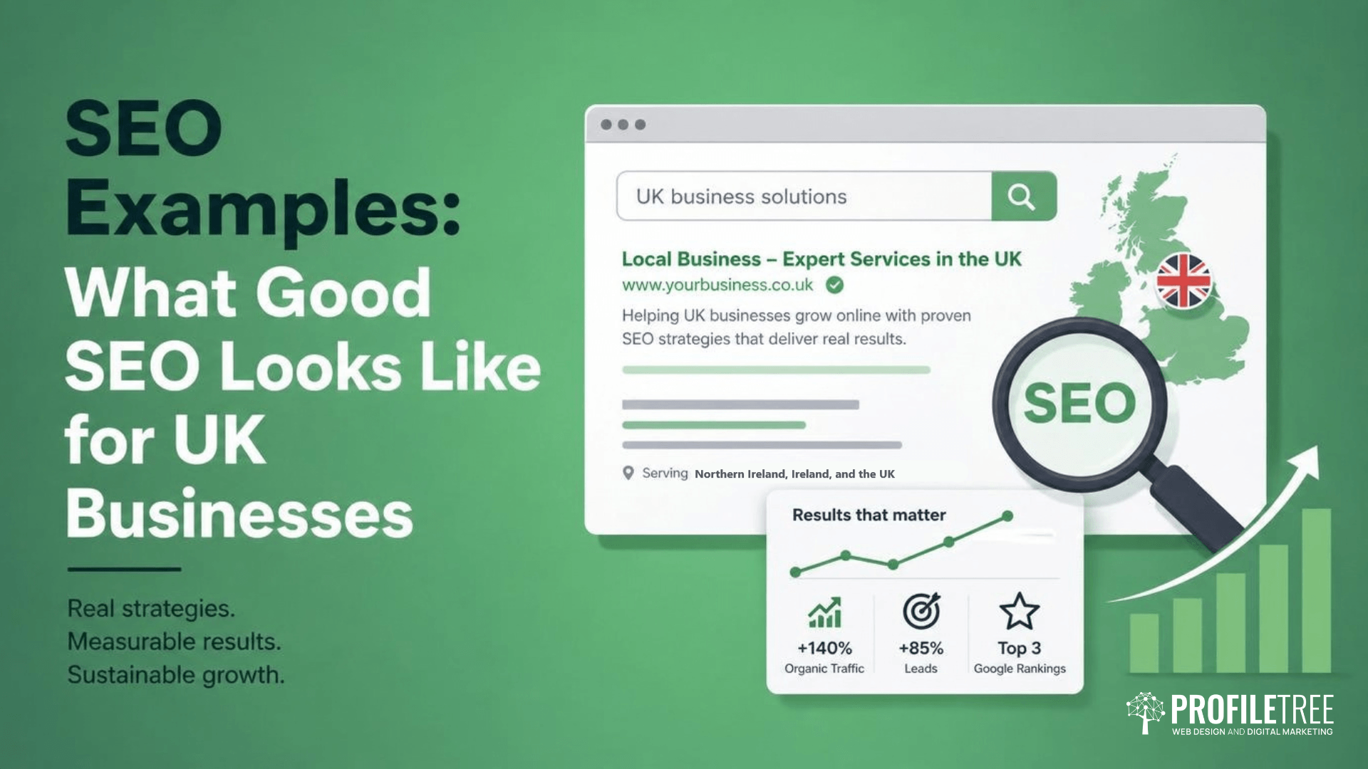 SEO Examples: What Good SEO Looks Like for UK Businesses