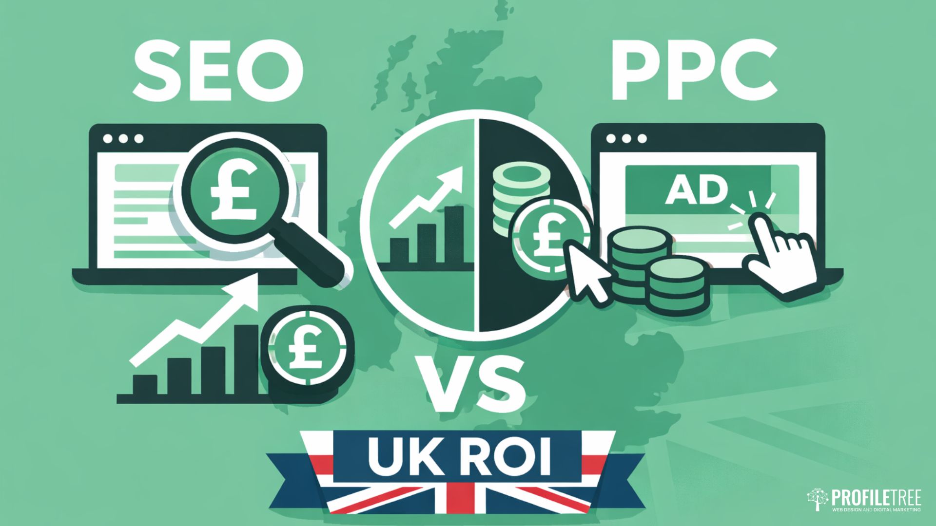 SEO vs PPC Statistics: UK Benchmarks and ROI Compared