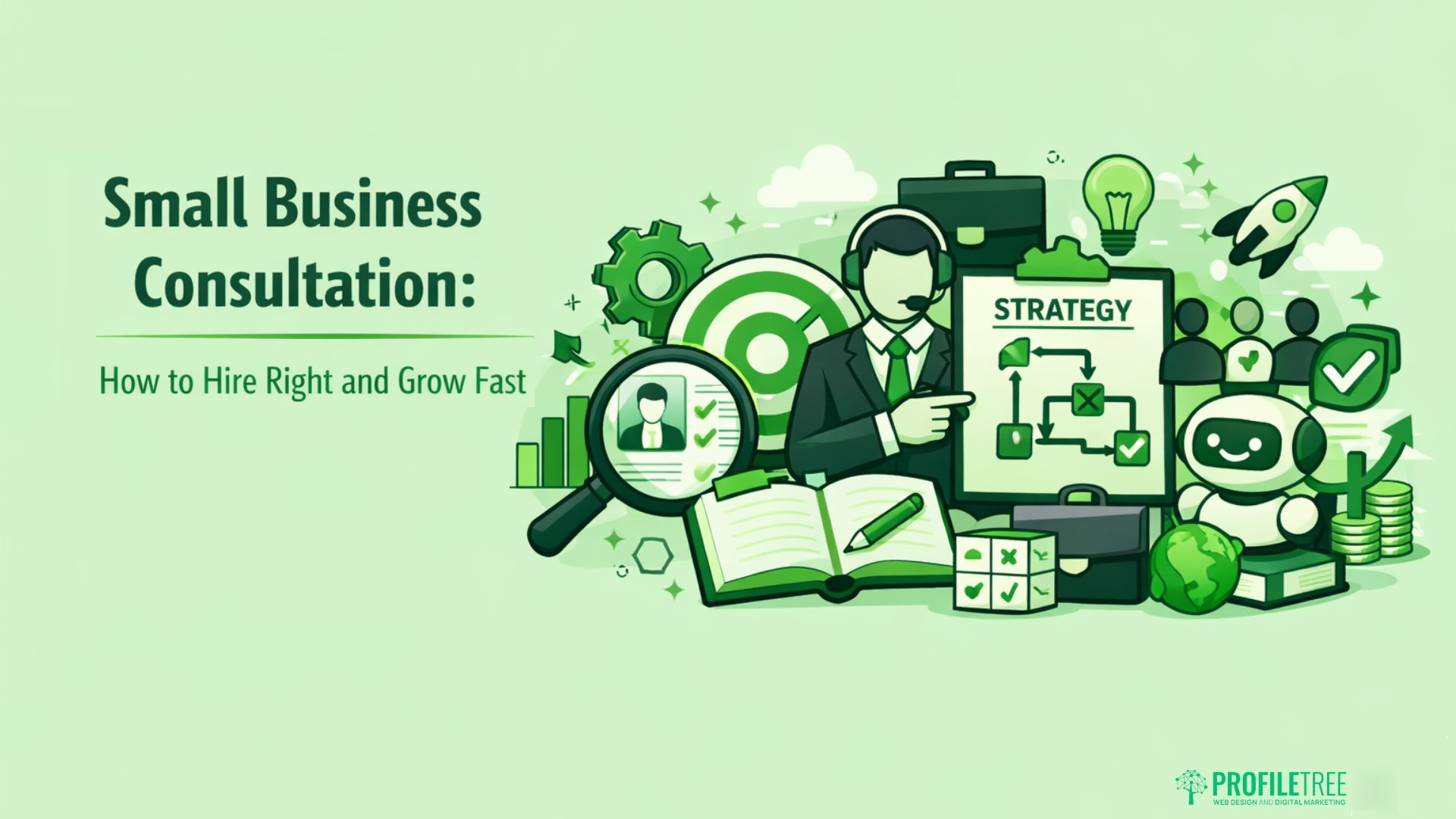 Small Business Consultation: How to Hire Right and Grow Fast