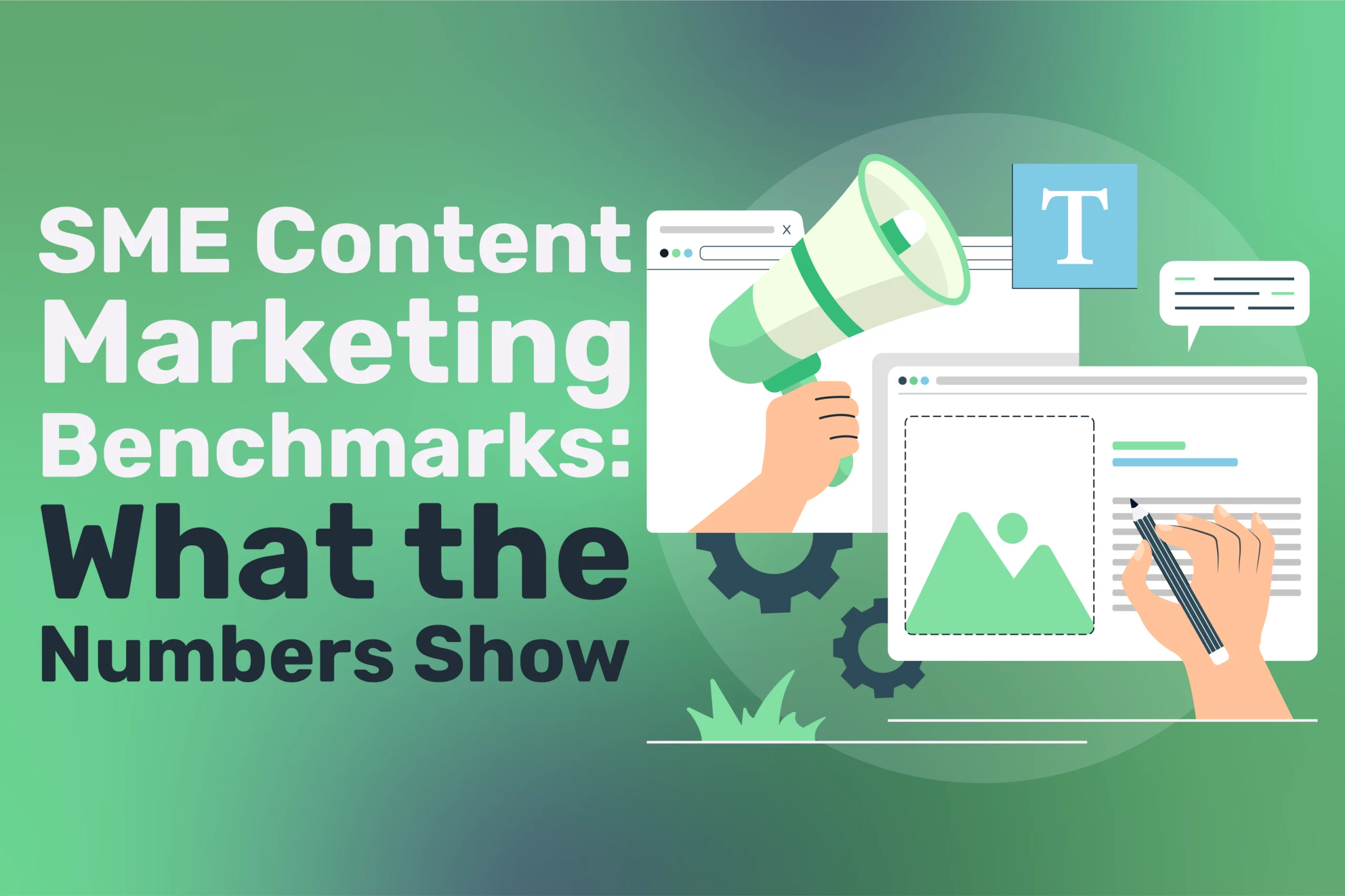SME Content Marketing Benchmarks: What the Numbers Show in 2026
