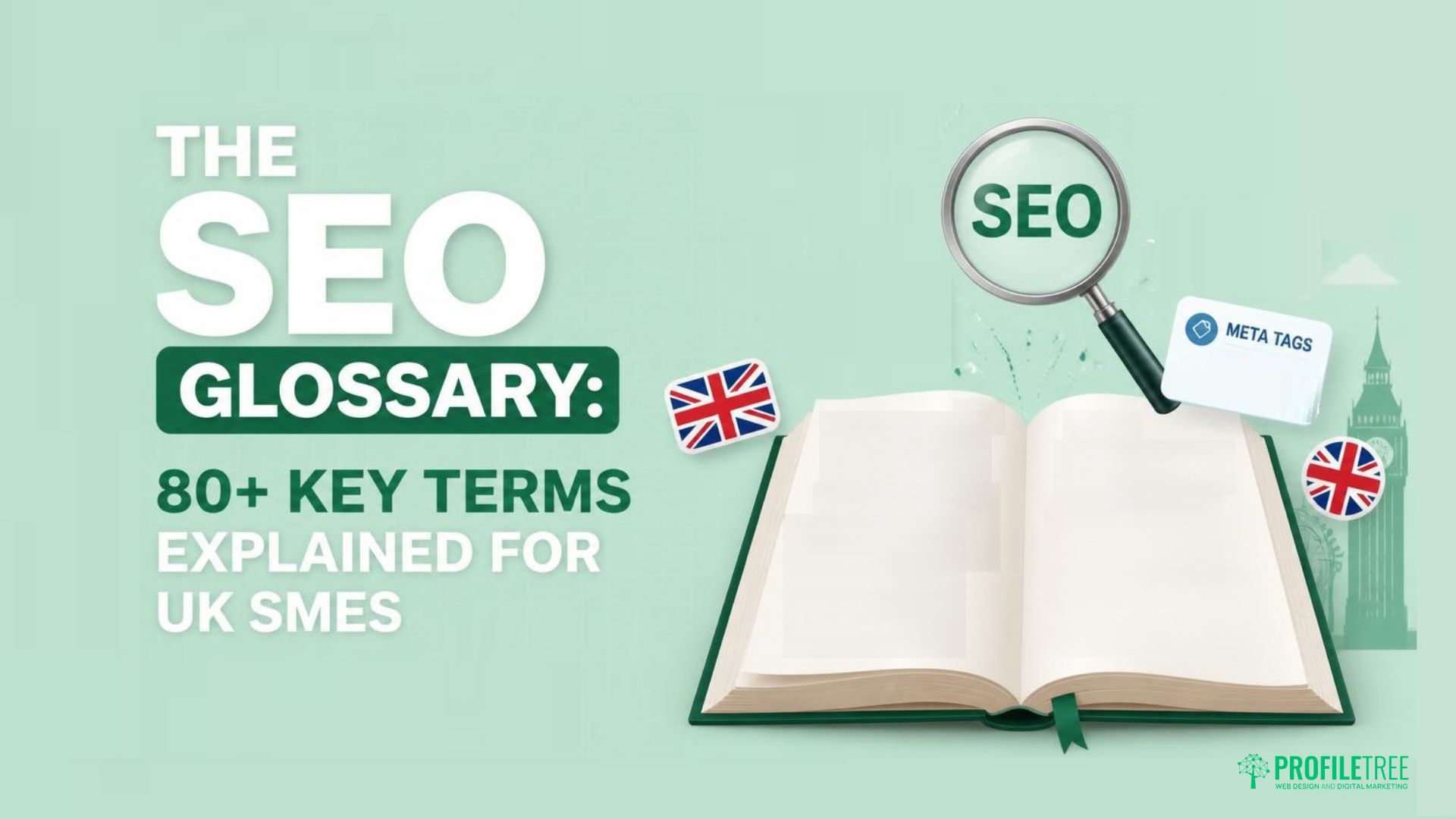 The SEO Glossary: 80+ Key Terms Explained for UK SMEs