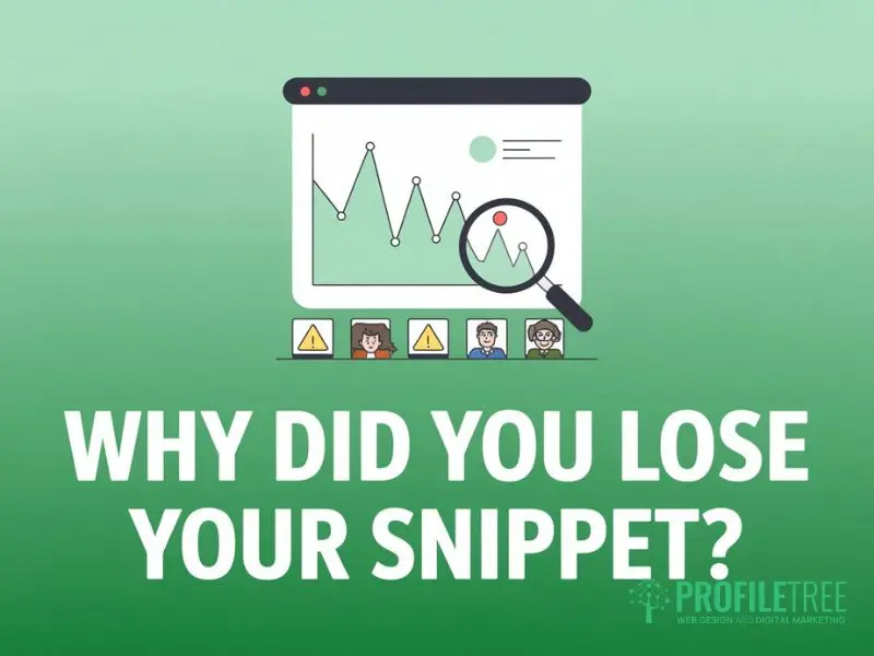 Troubleshooting Why Did You Lose Your Featured Snippet