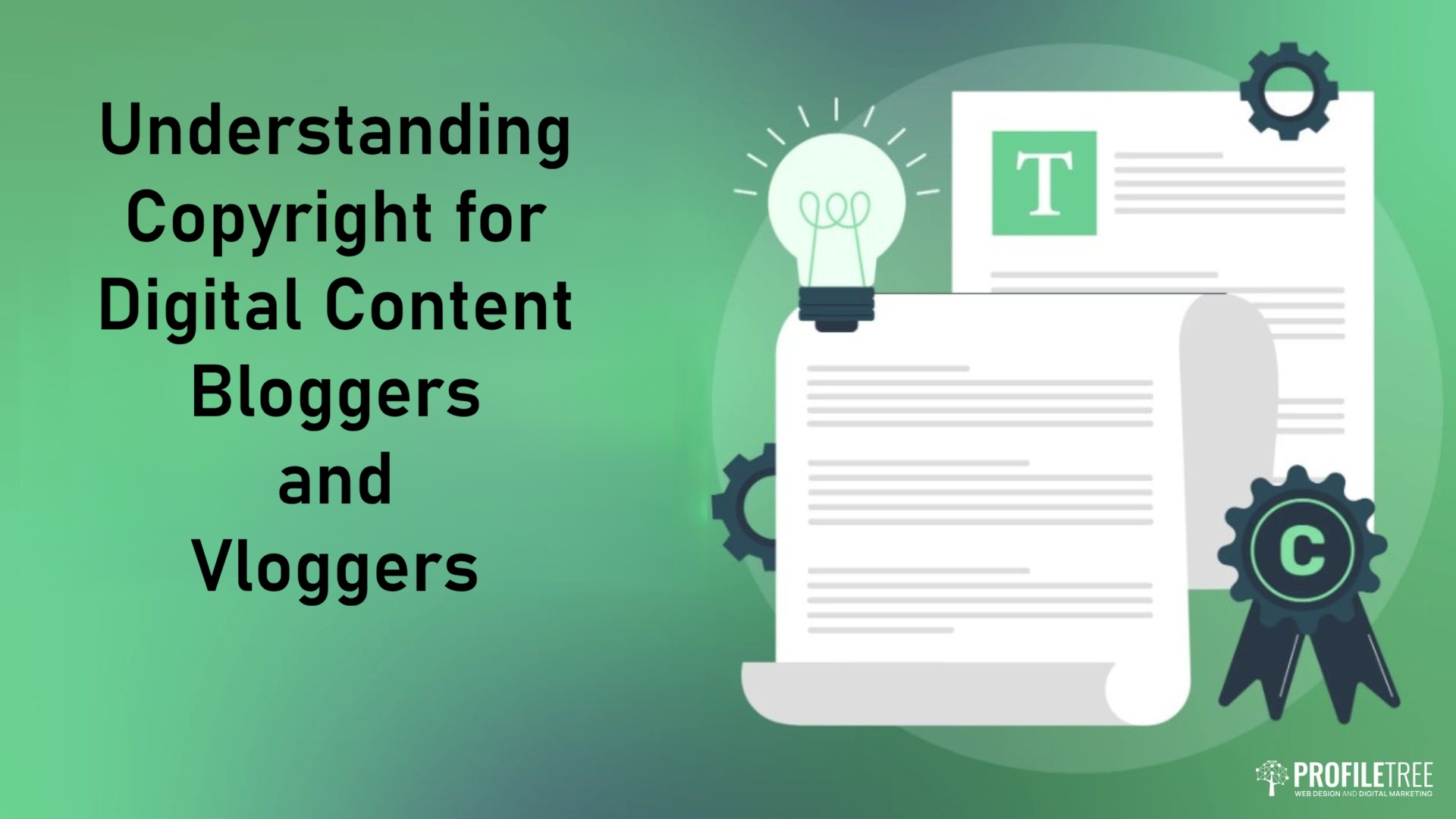 Understanding Copyright for Digital Content Bloggers and Vloggers
