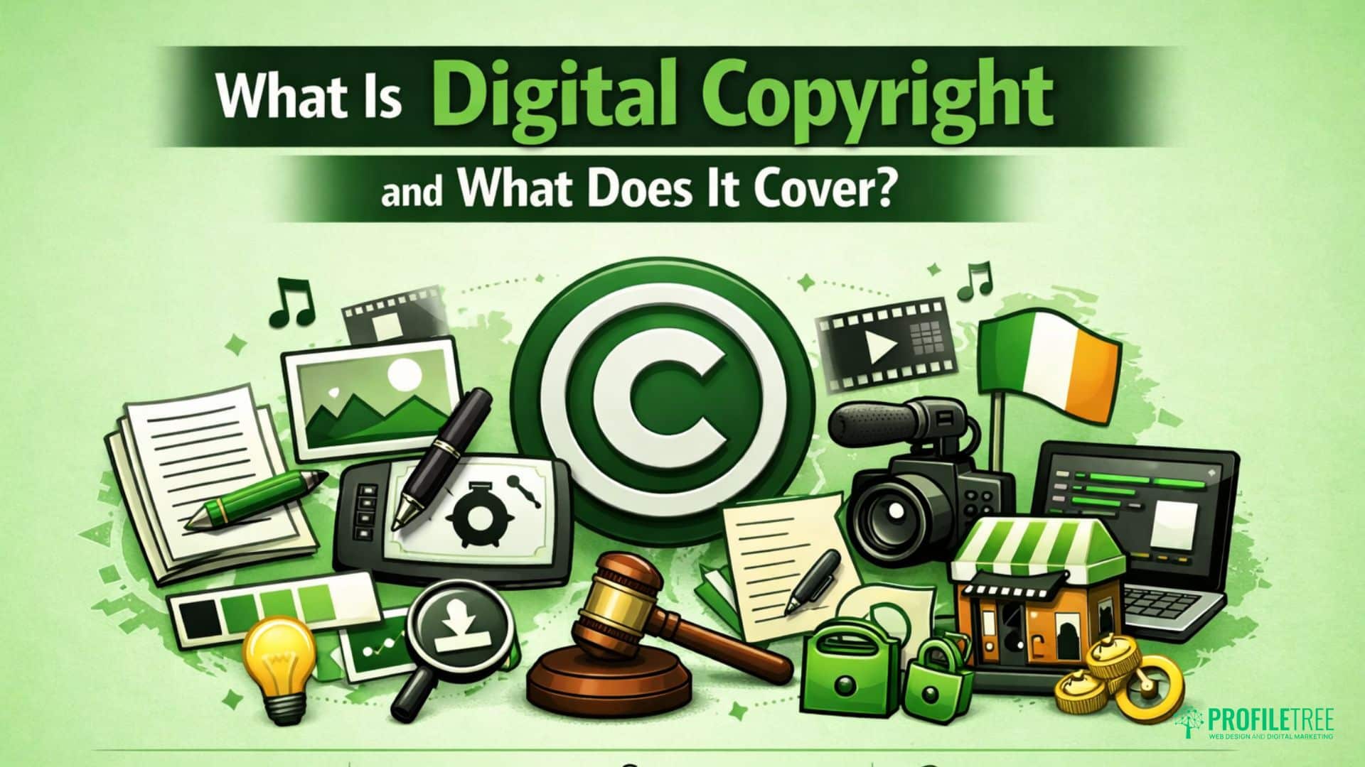 Understanding Copyright for Digital Content Bloggers and Vloggers