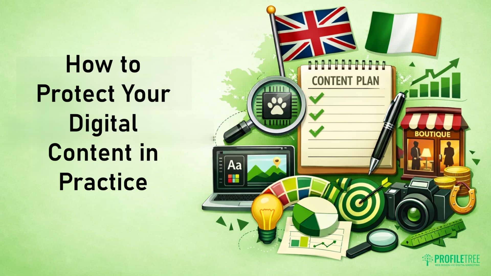 Understanding Copyright for Digital Content Bloggers and Vloggers