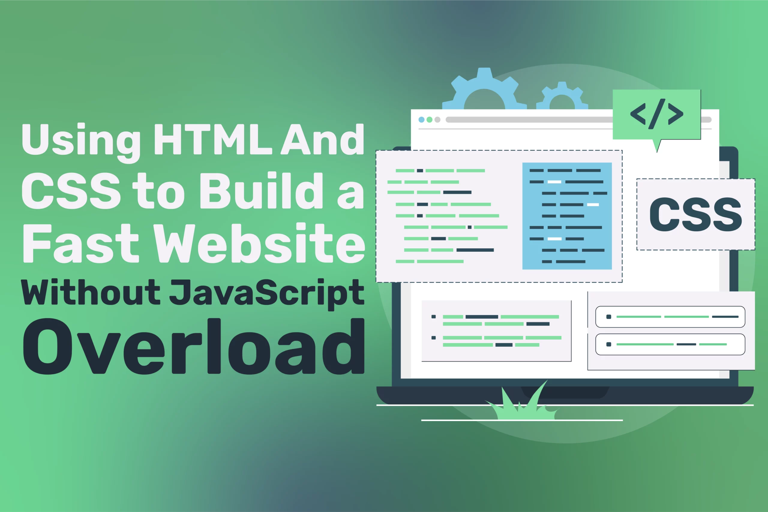 Using HTML And CSS