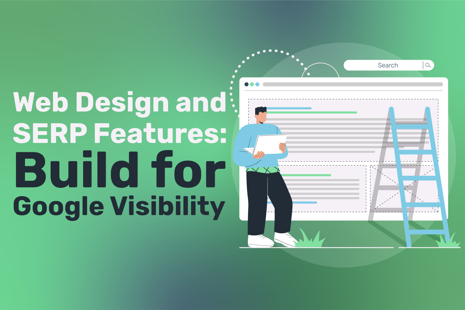 Web Design and SERP Features