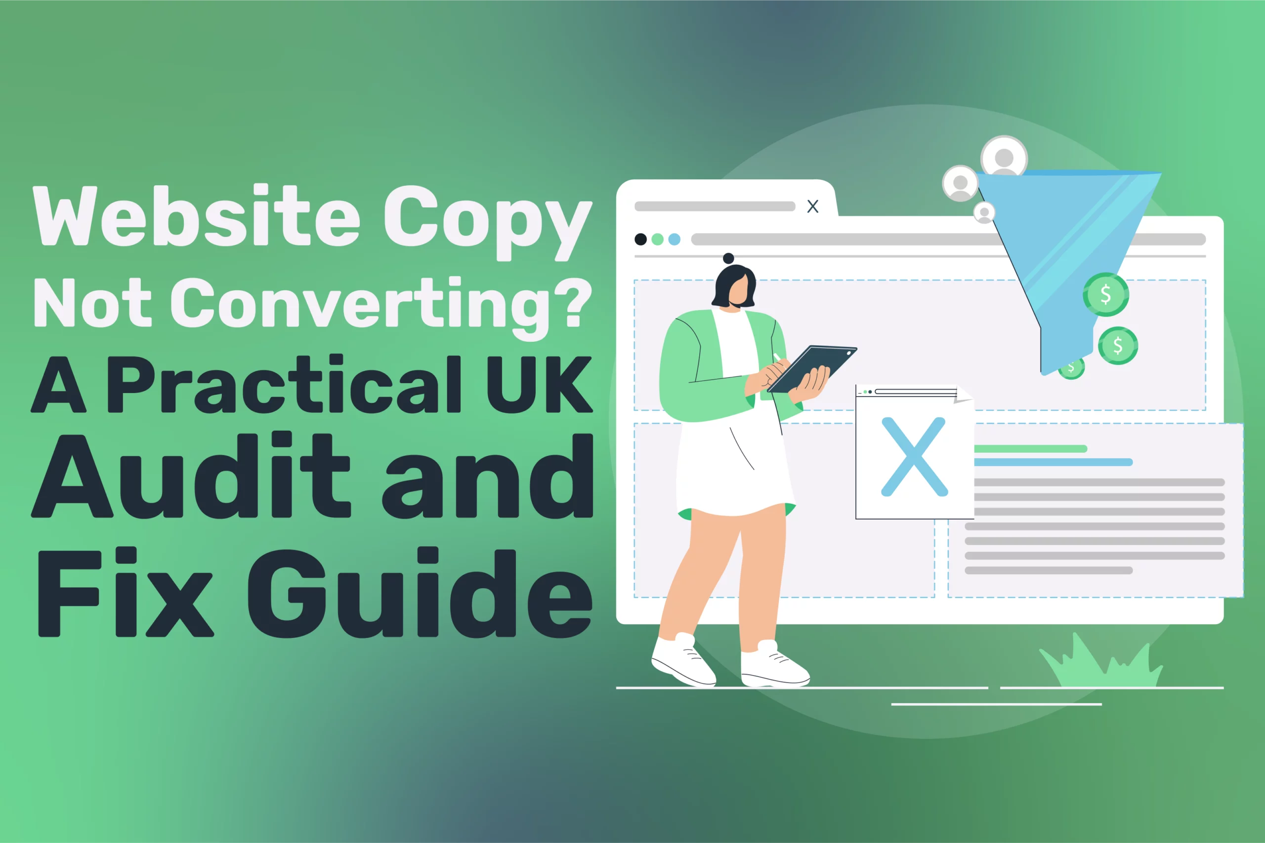 Website Copy Not Converting