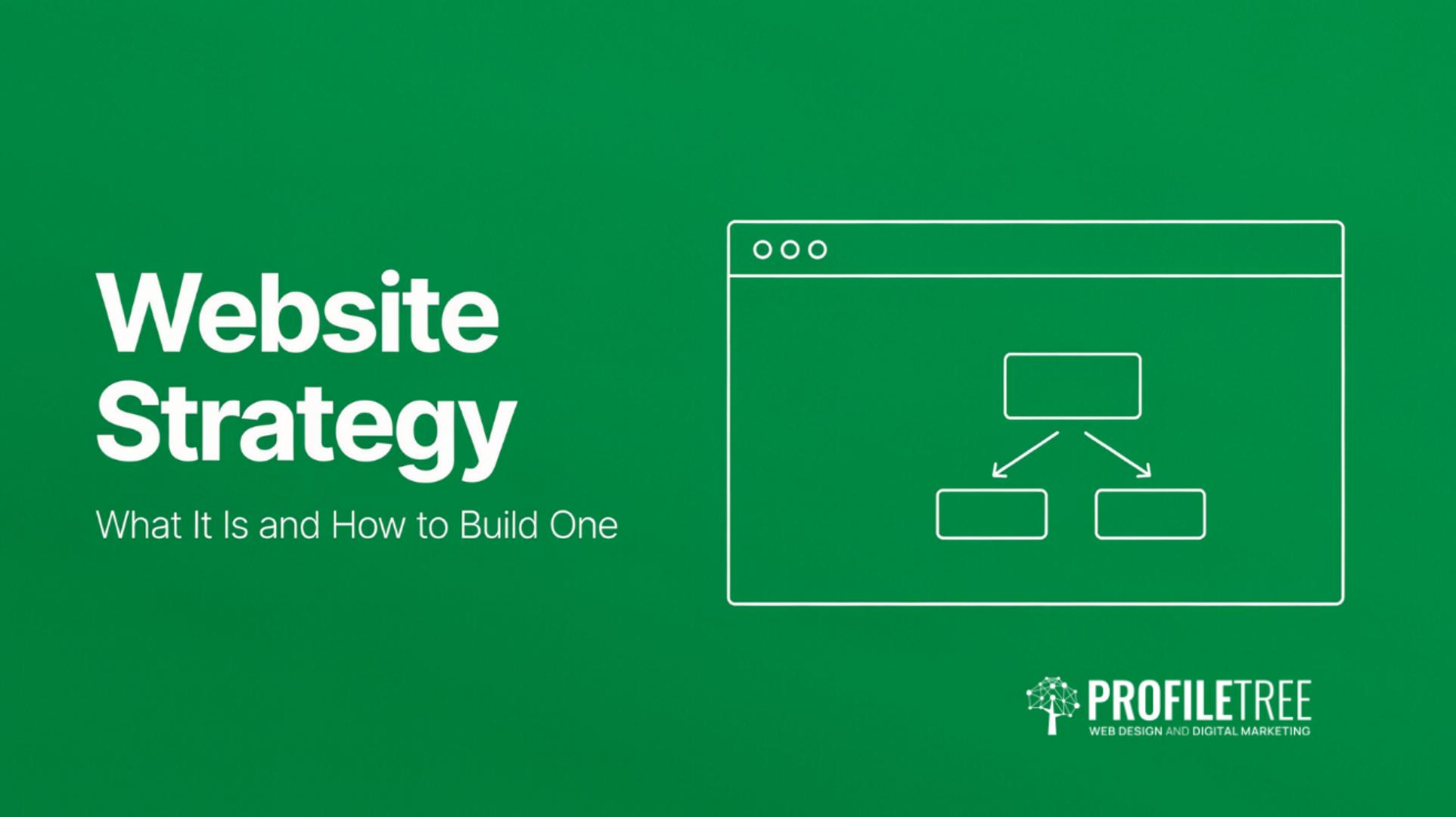Website Strategy What It Is and How to Build One