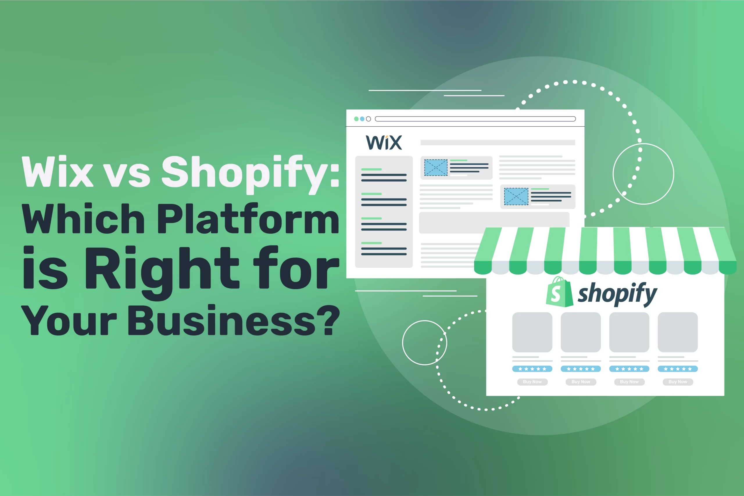 Wix vs Shopify