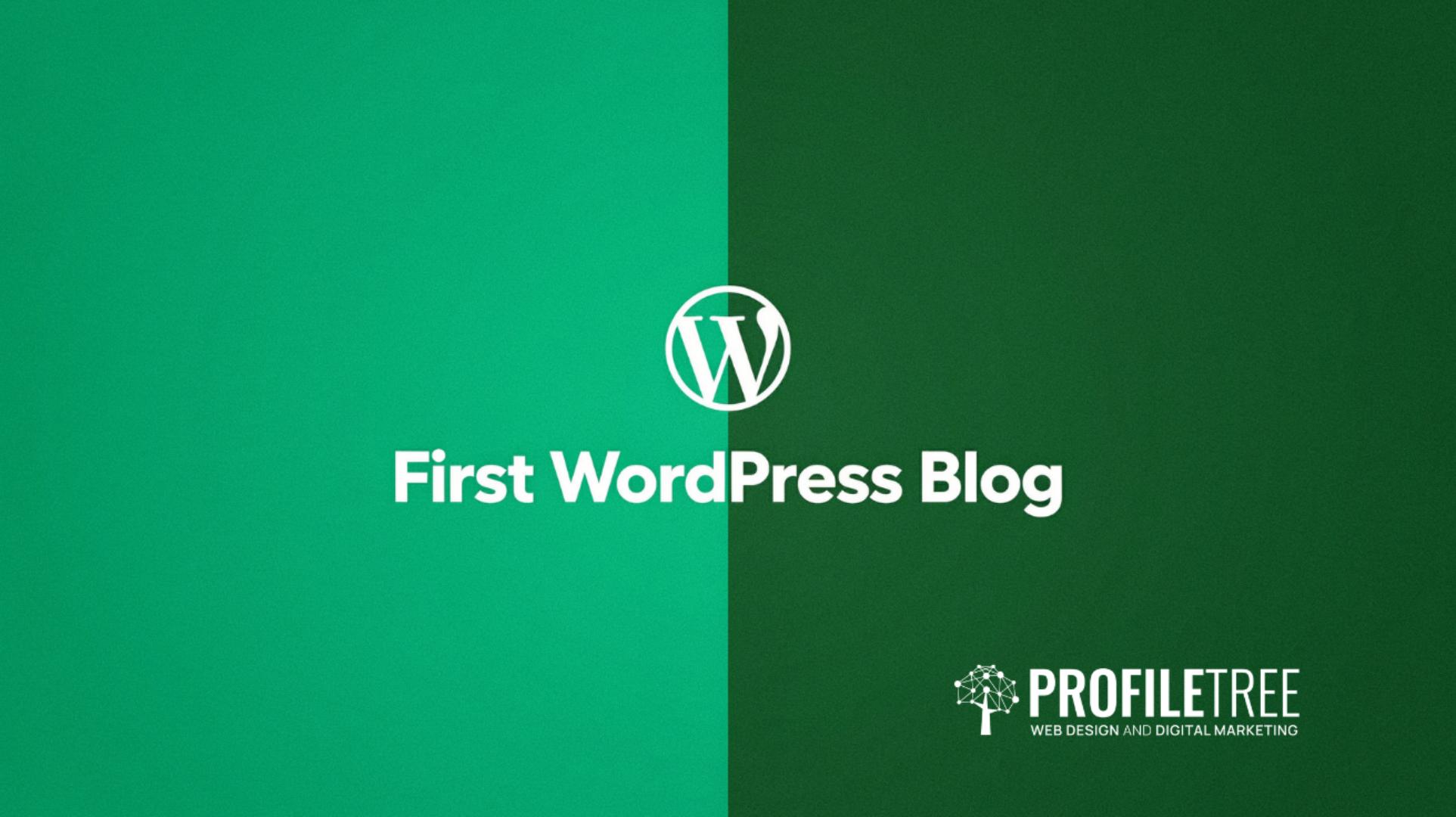 Your First WordPress Blog What to Plan Before You Start