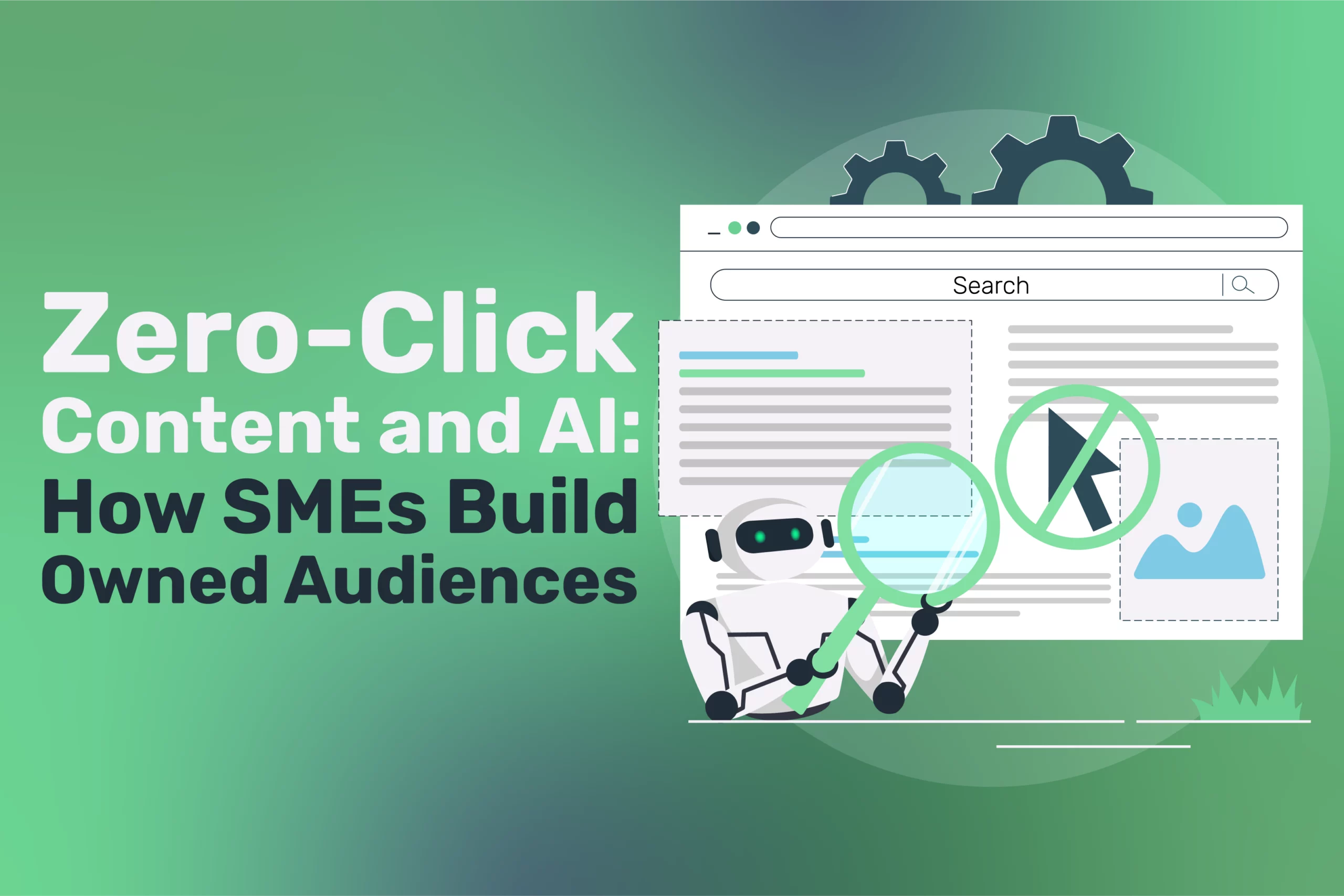 Zero-Click Content and AI: How SMEs Build Owned Audiences