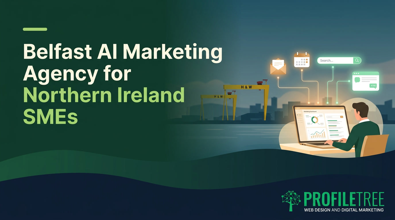 Belfast AI Marketing Agency for Northern Ireland SMEs