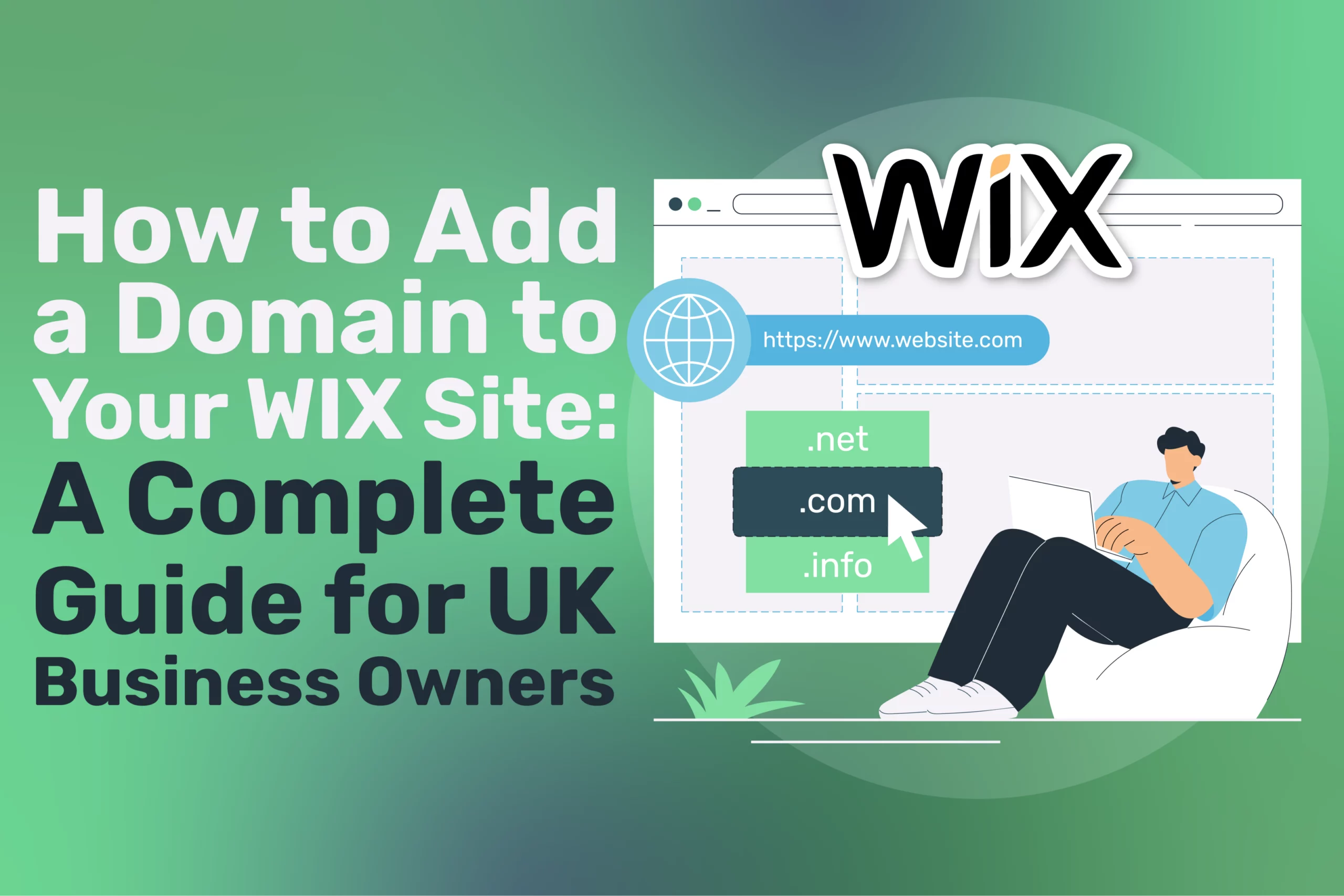 Add a Domain to Your WIX Site