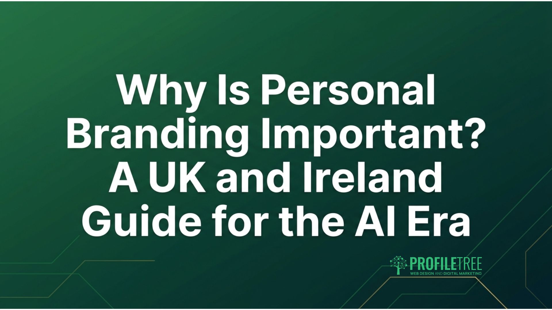 Why Is Personal Branding Important