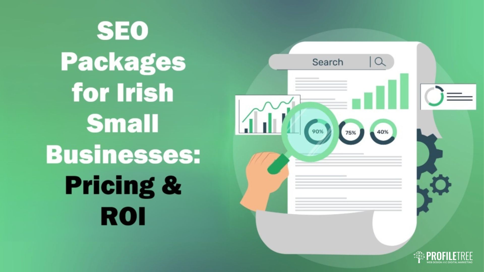 SEO Packages for Irish Small Businesses: Pricing & ROI