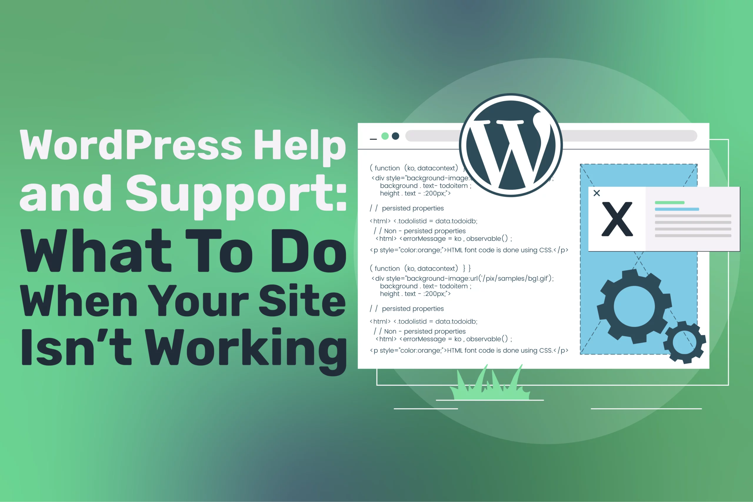 WordPress Help