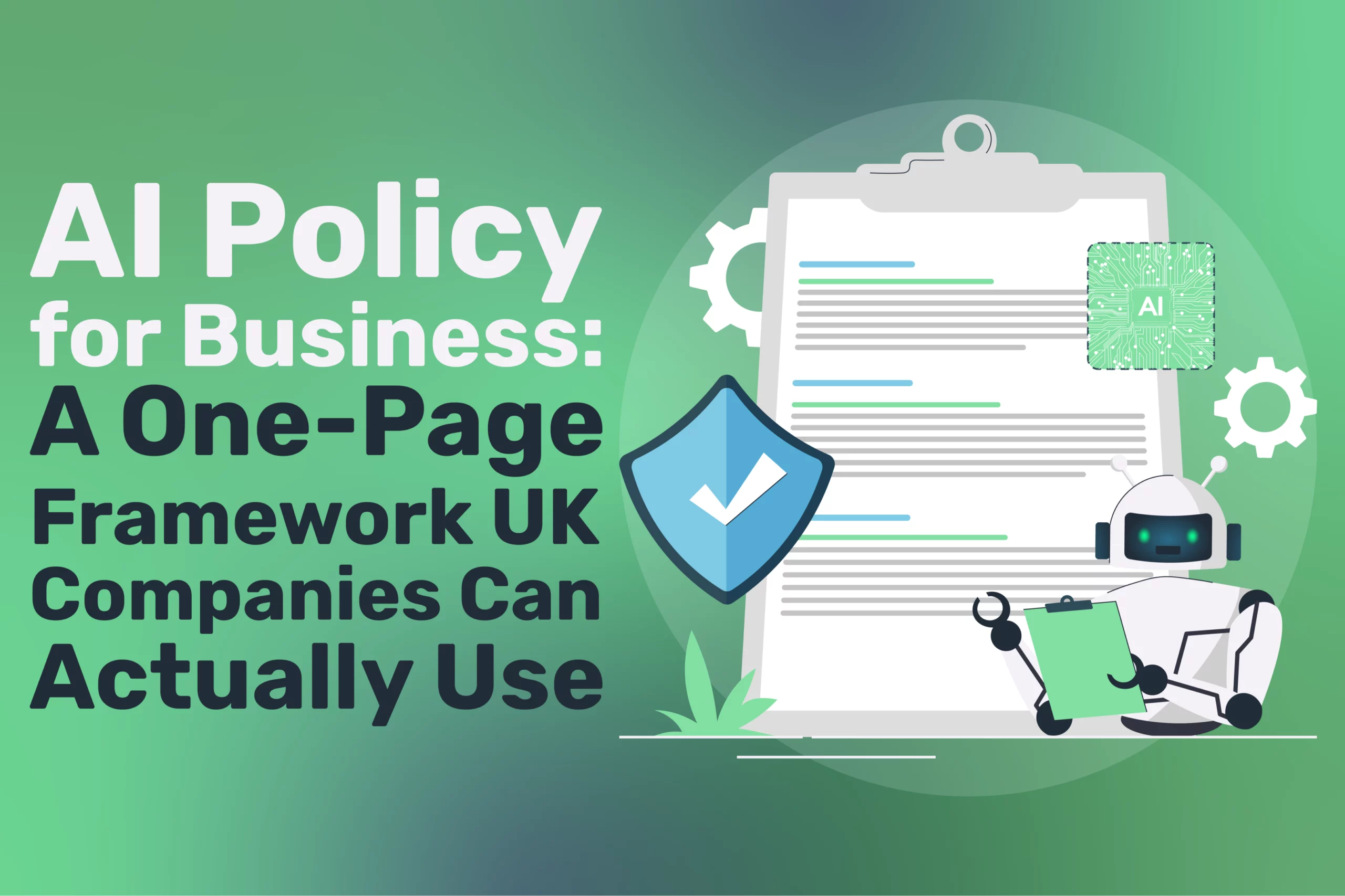 AI Policy for Business